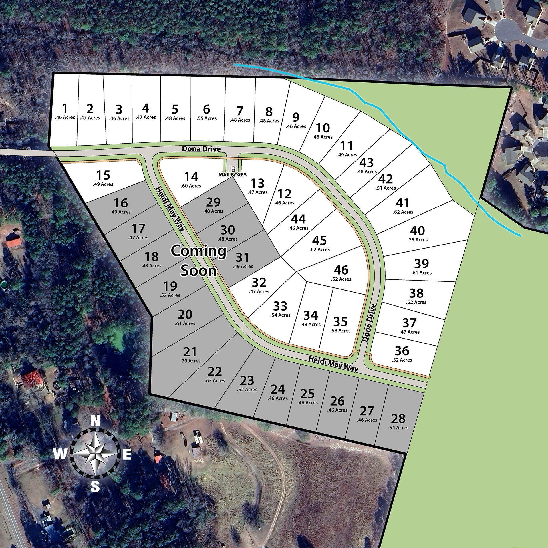 Community Lot Map