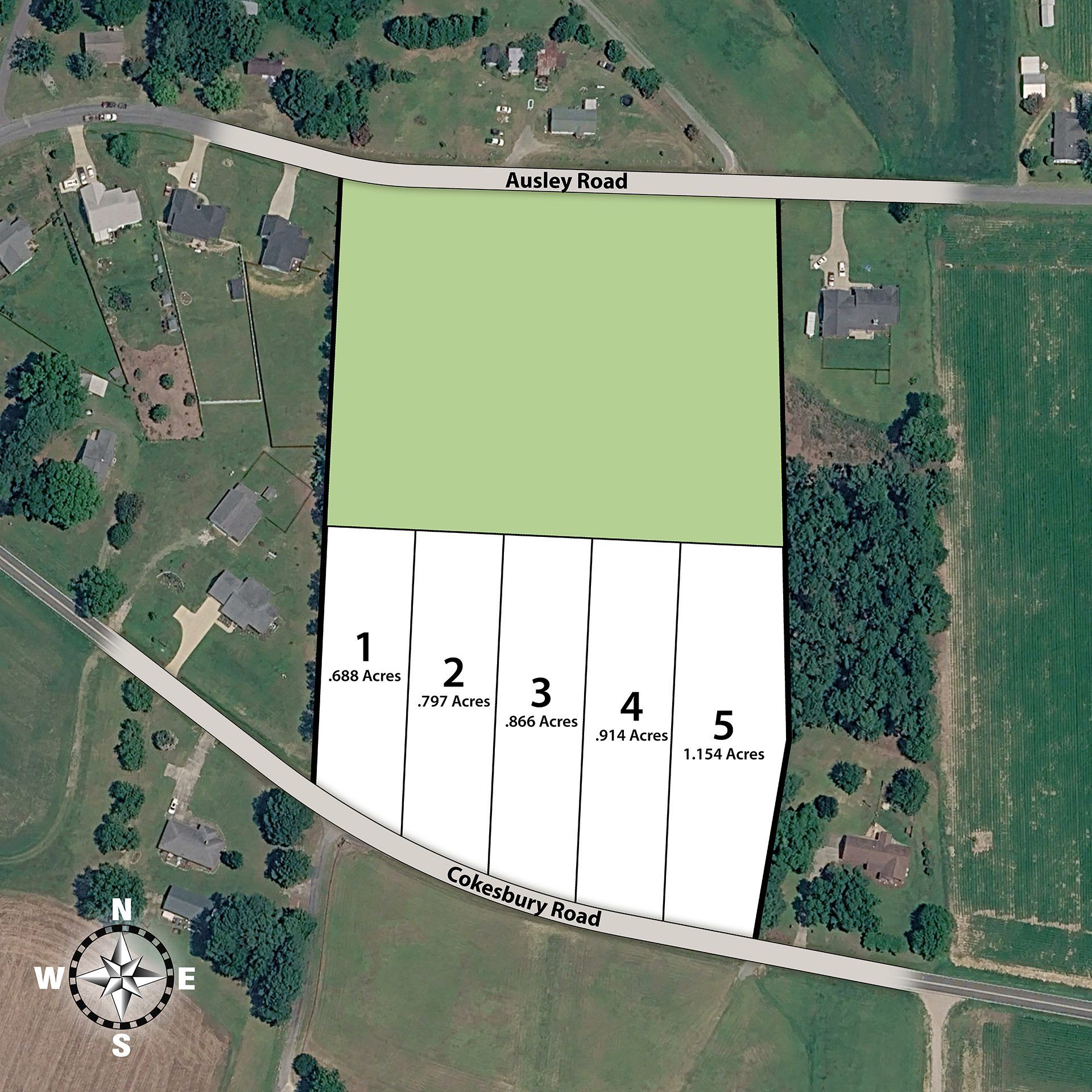 Community Lot Map
