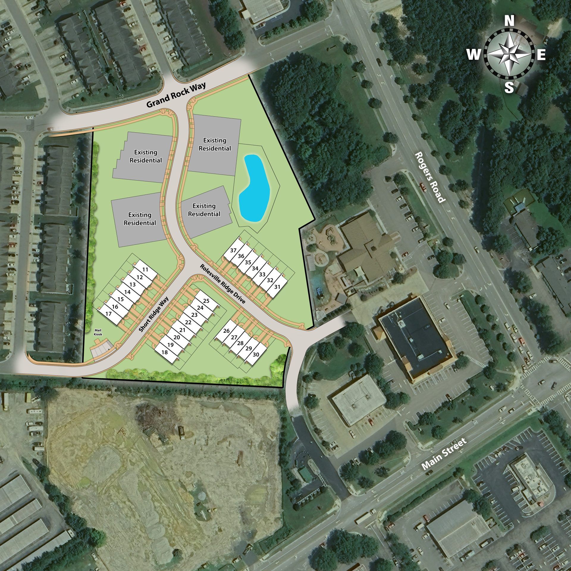 Community Lot Map