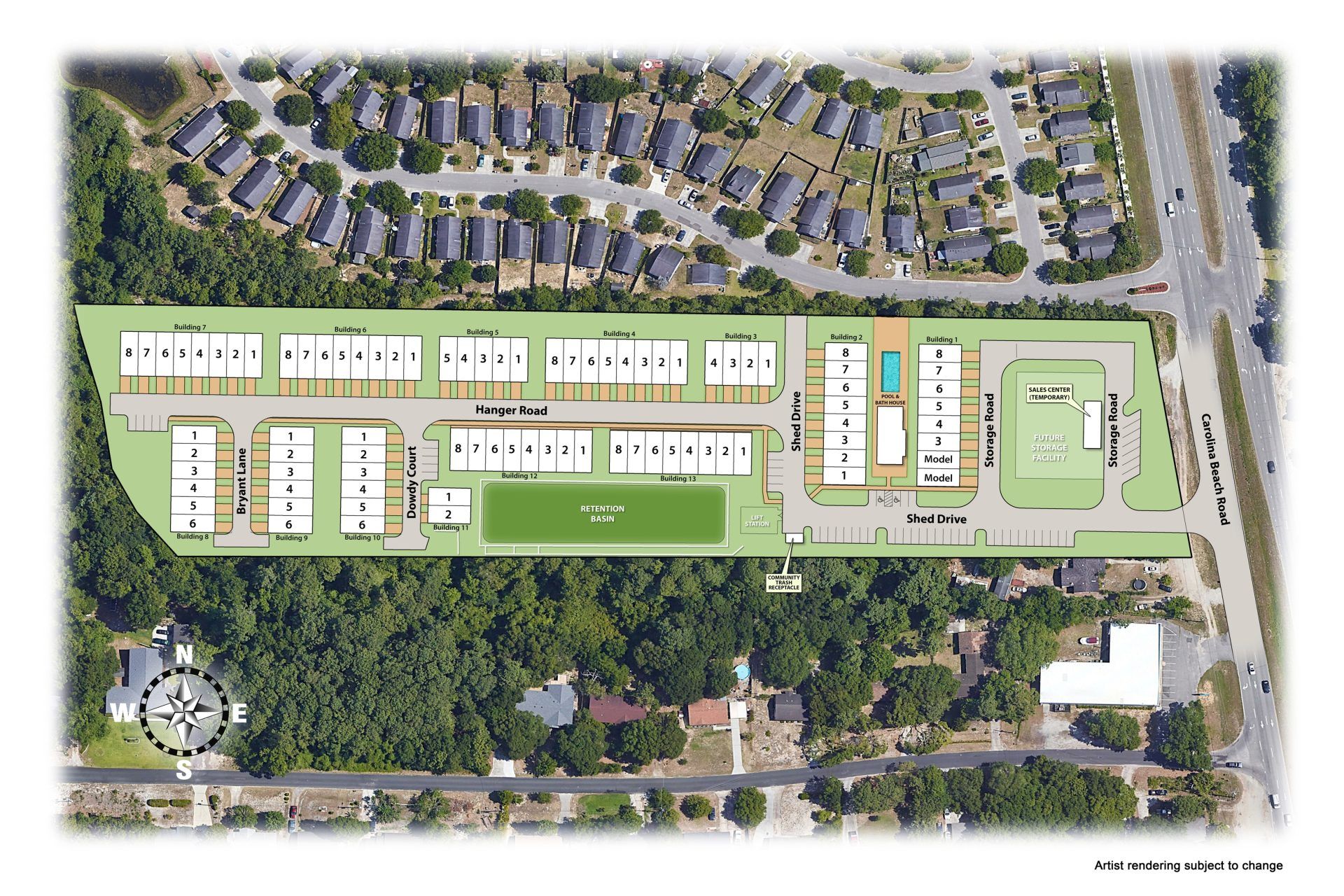 Community Lot Map