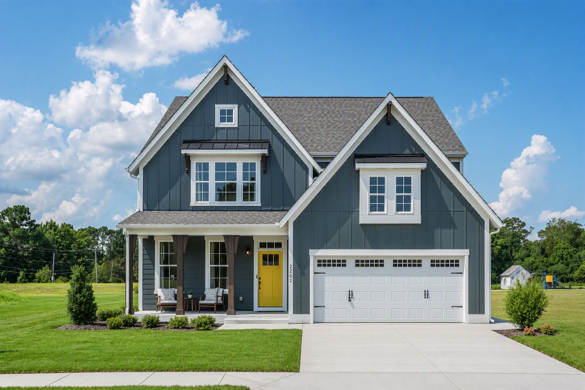 Farmhouse A