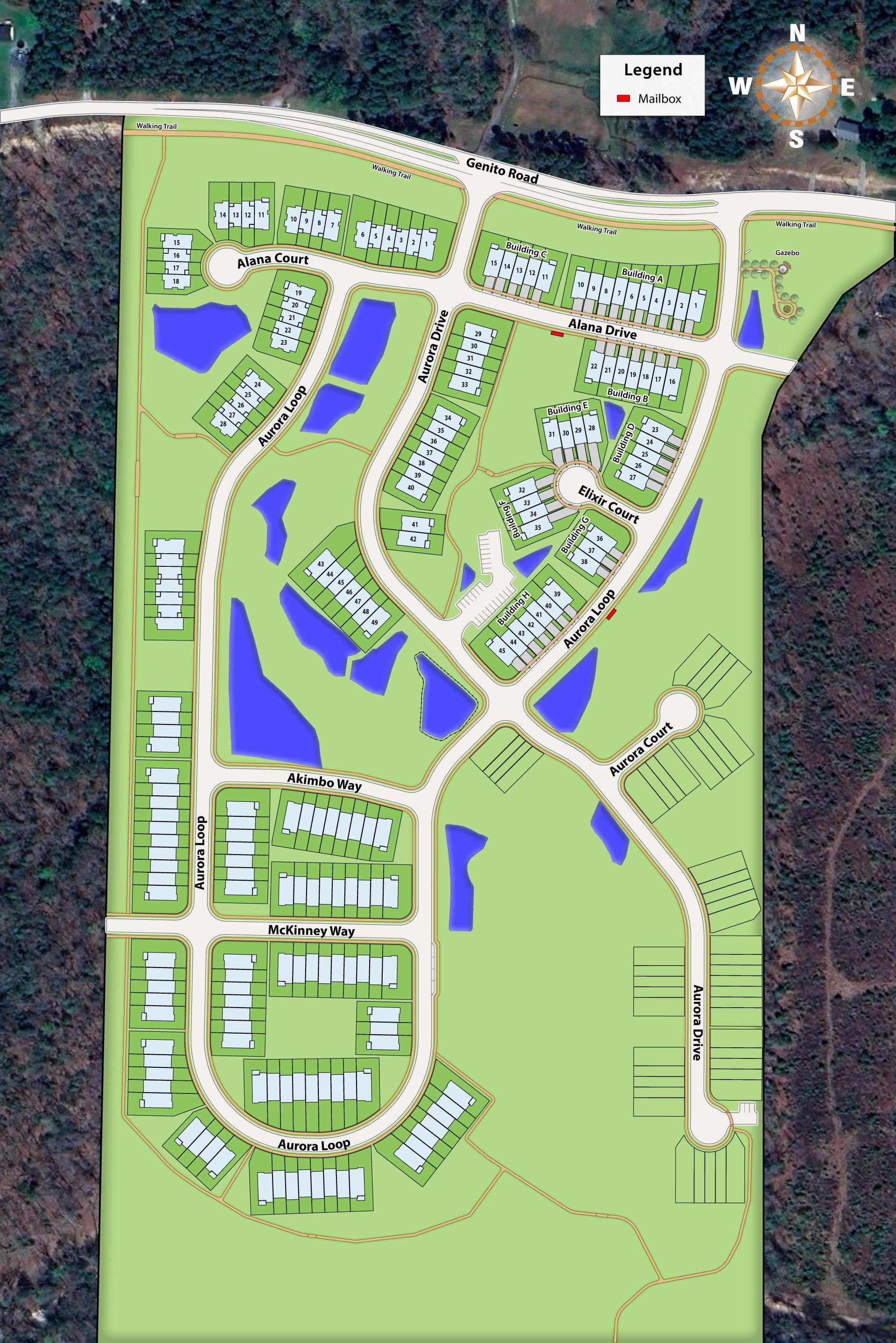 Community Lot Map