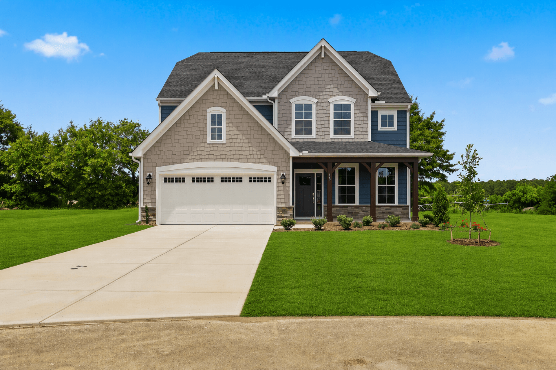 Chatham - Bethesda Forest: Aberdeen, North Carolina - HHHunt Homes