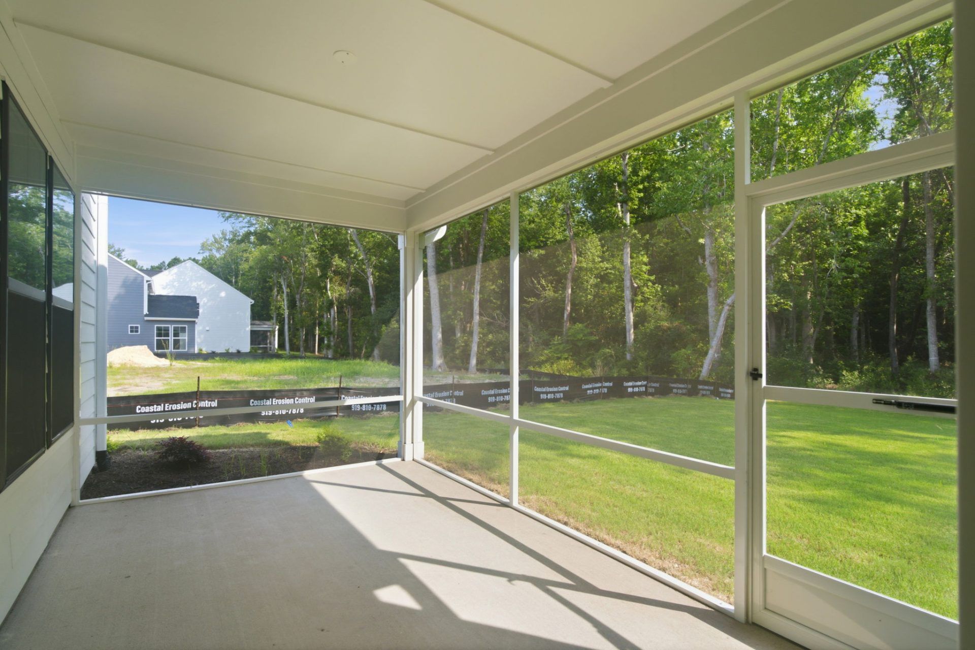 041 HHHunt Homes Grayson Screen Porch