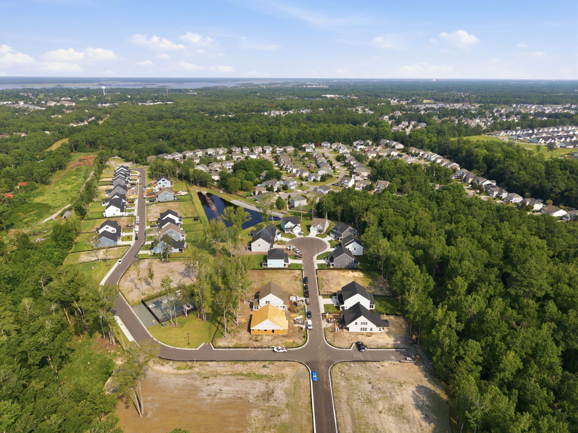 045 HHHunt Homes Grayson Drone Photo