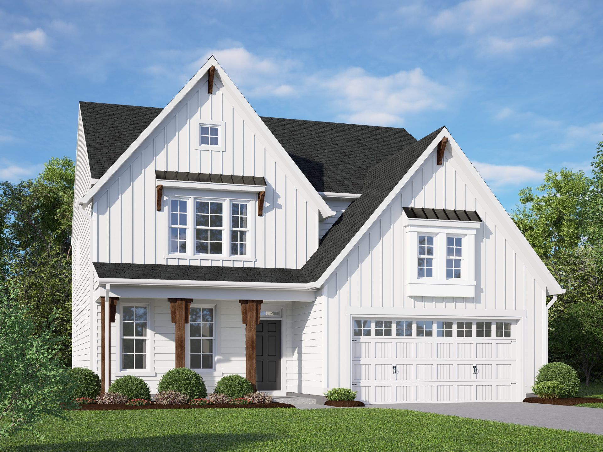 Farmhouse A