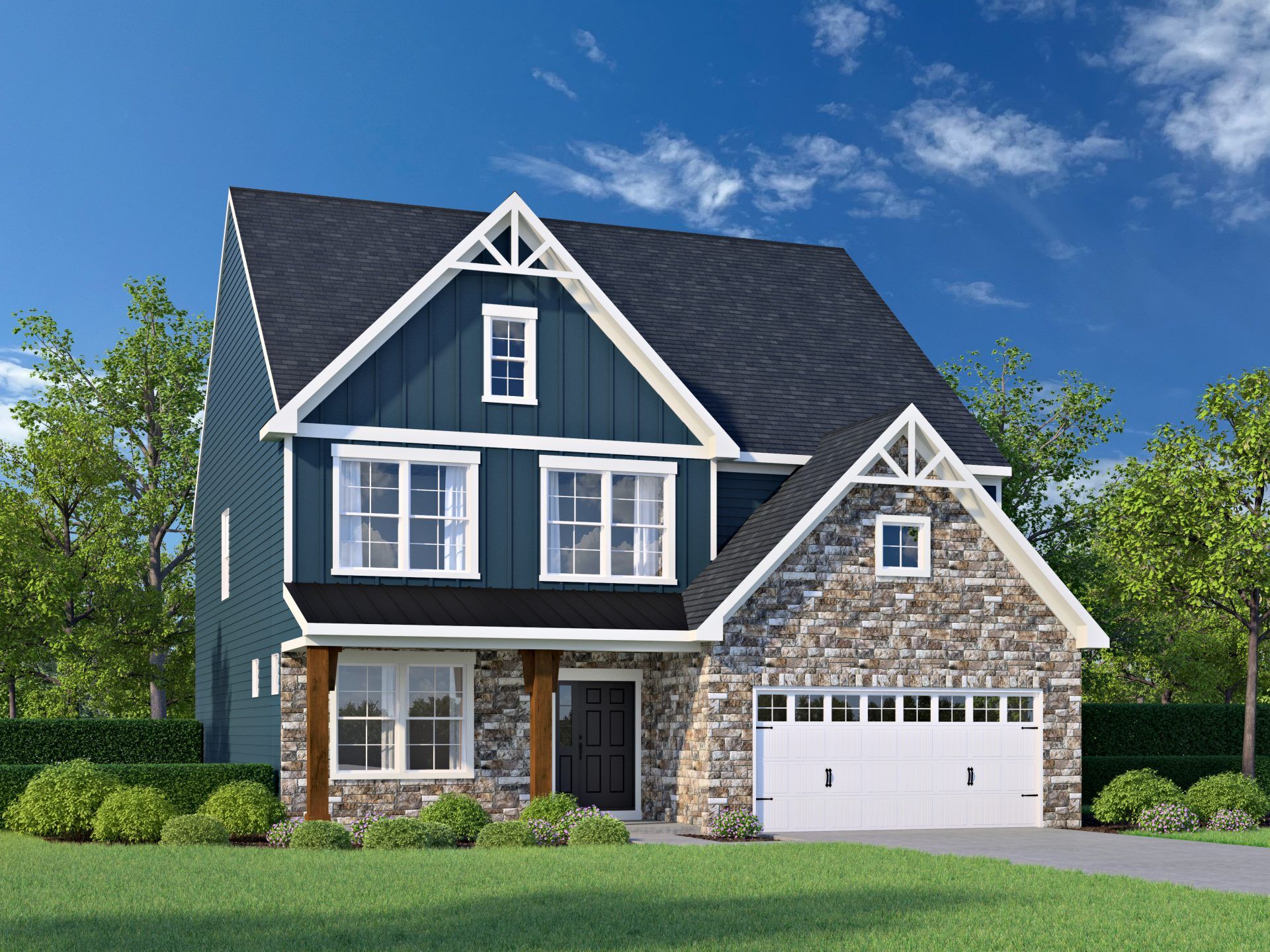 Farmhouse A