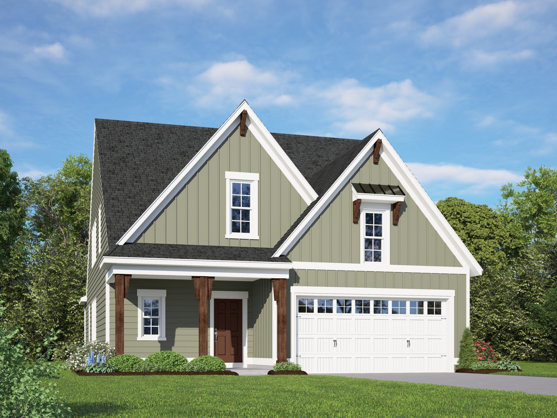 Farmhouse A