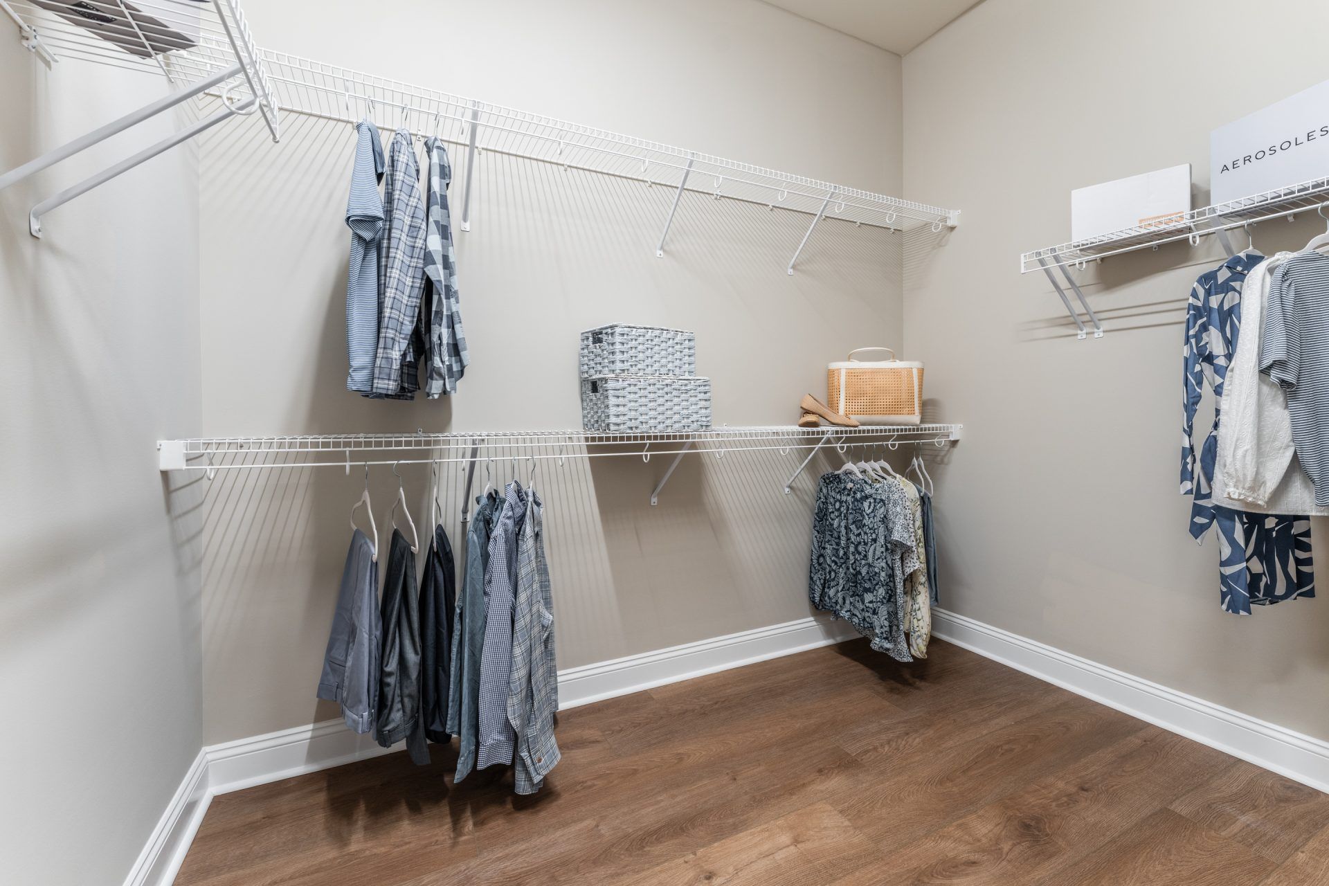 29 HHHunt Homes Retreat Primary Walkin Closet