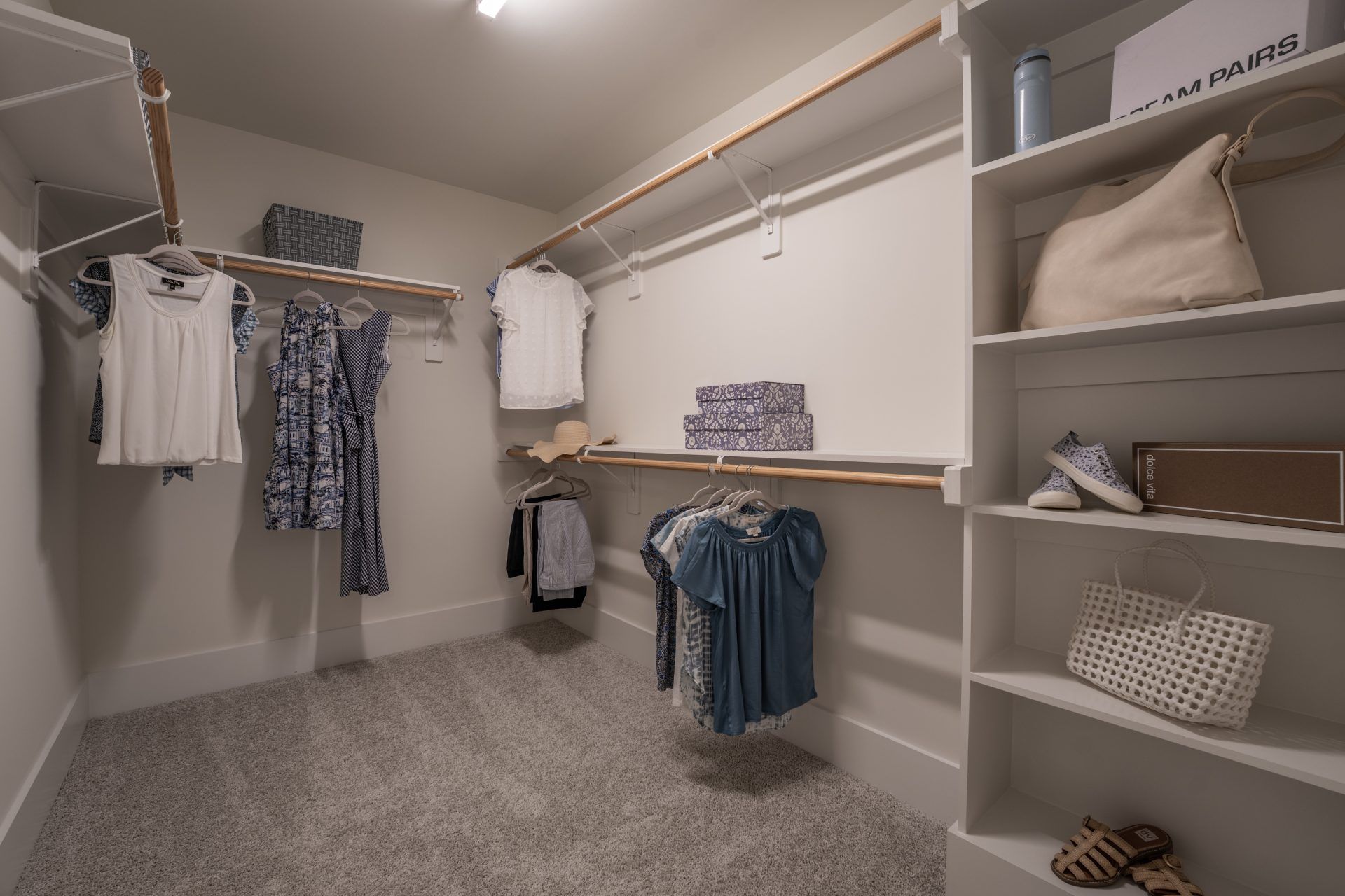 36 HHHunt Homes - Chatham- Primary Closet