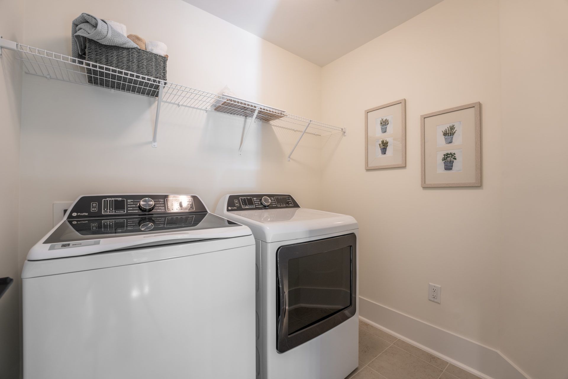 38 HHHunt Homes - Chatham- Laundry Room Second Floor