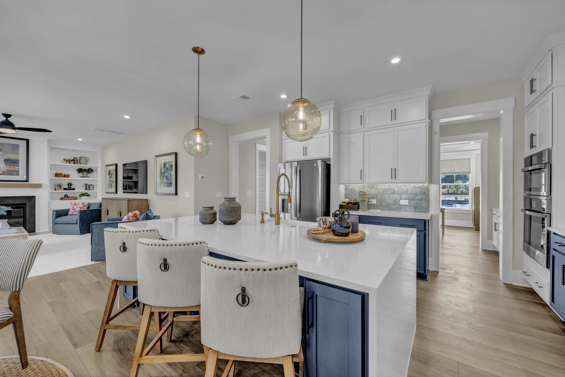9- HHHunt Homes Grayson Kitchen