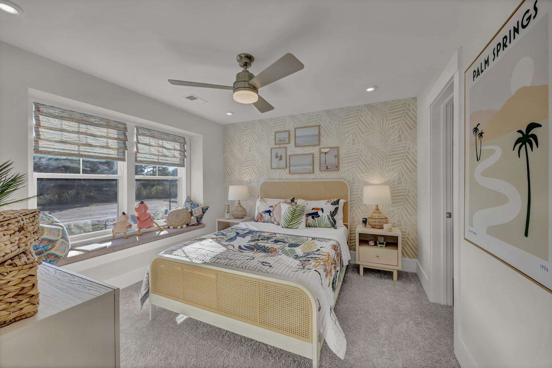 17- HHHunt Homes Grayson Bedroom 2