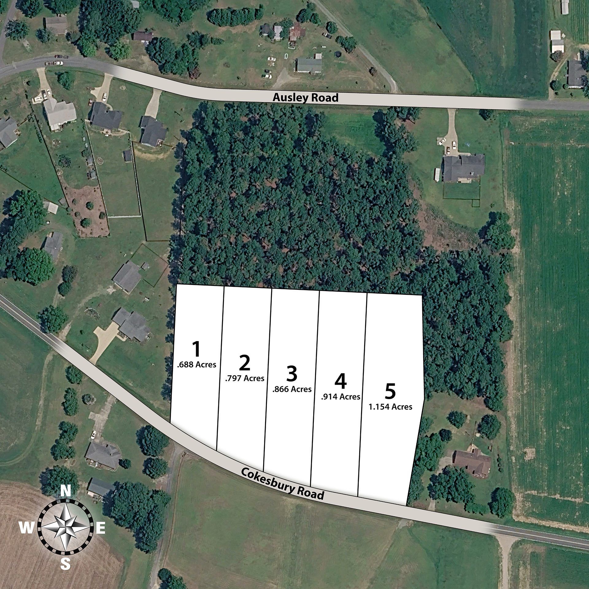 Community Lot Map