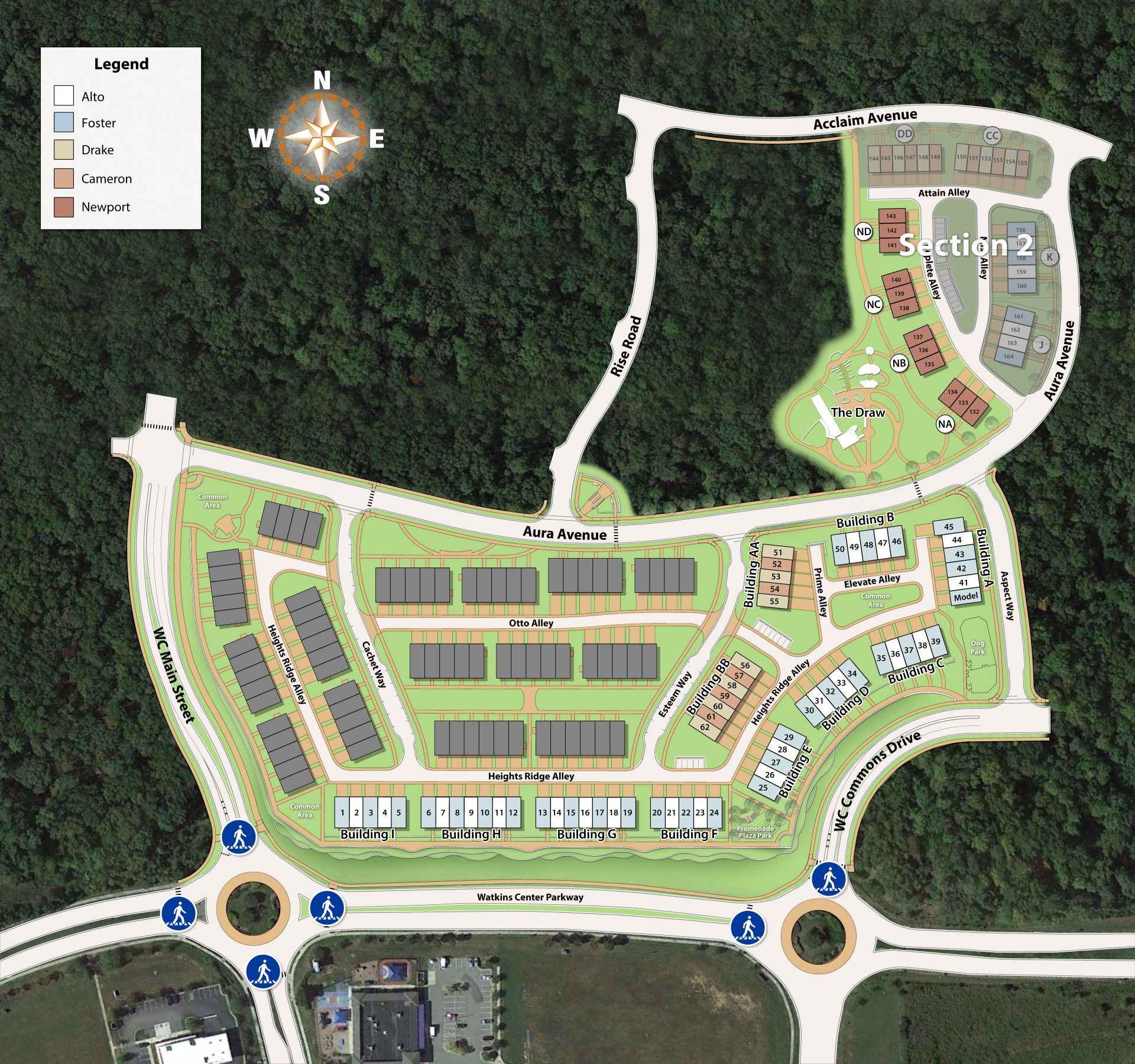 Community Lot Map