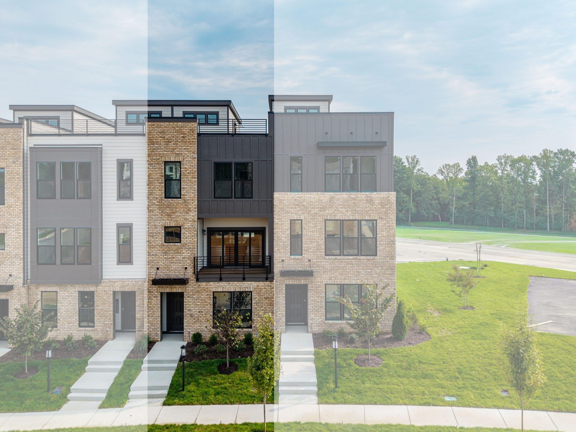 Cameron - The Aire at Westchester: Midlothian, Virginia - HHHunt Homes