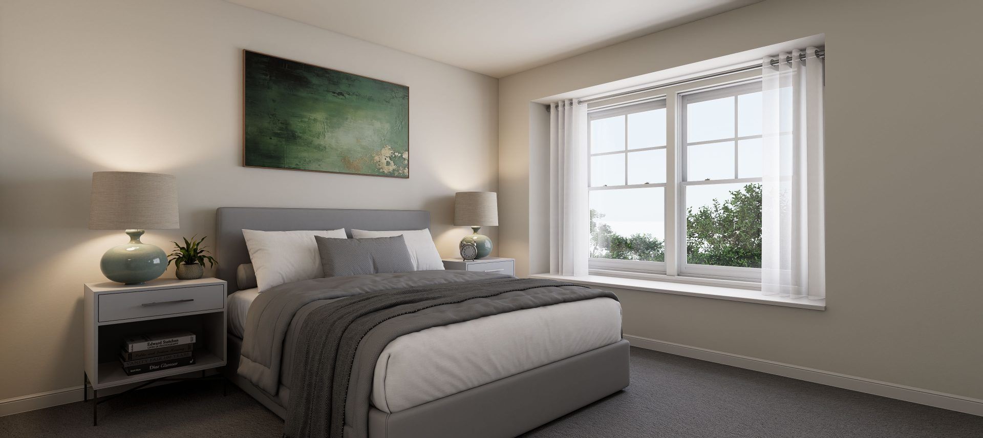 Harper - Edgebrook Townhomes: Glen Allen, Virginia - HHHunt Homes