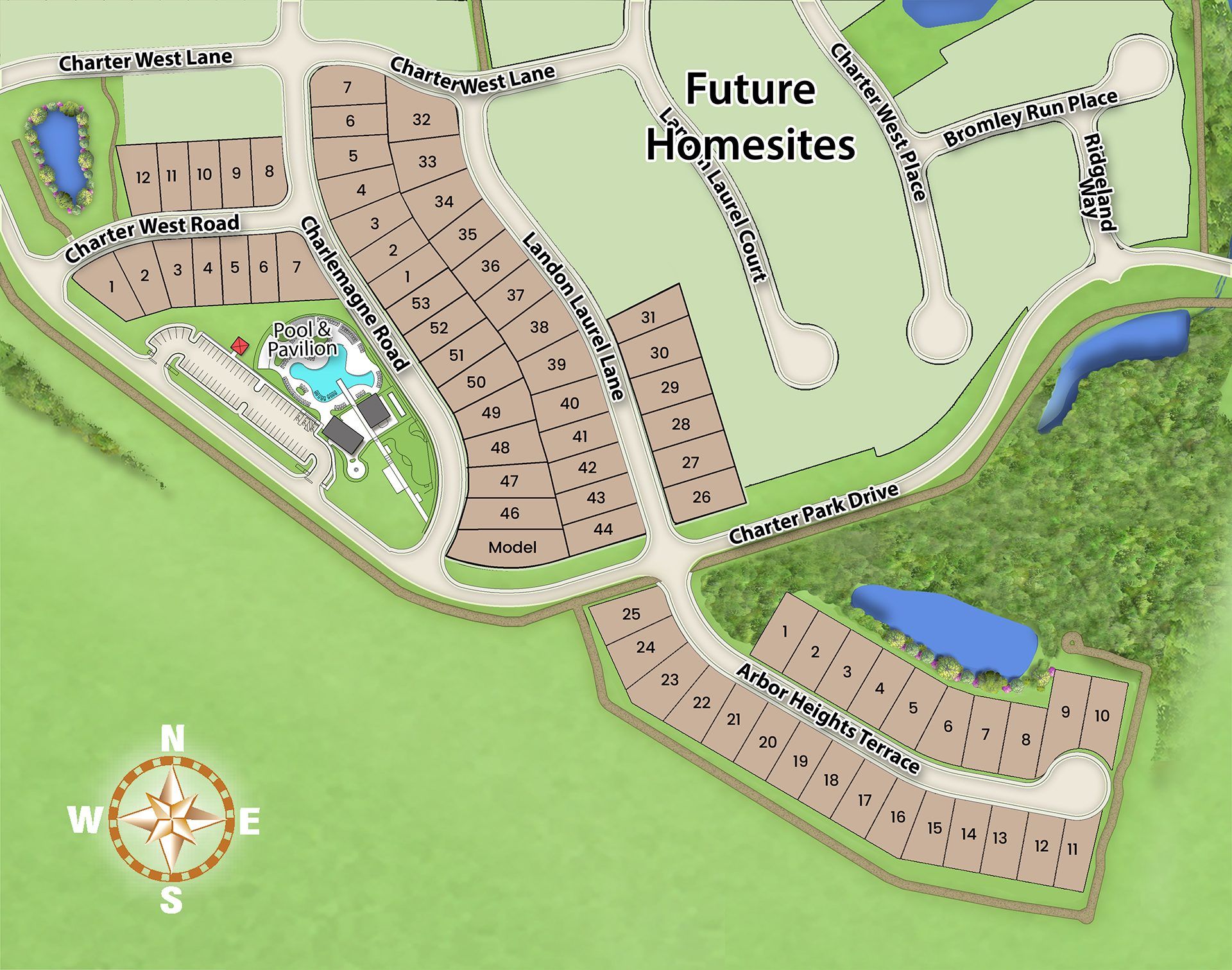 Community Lot Map