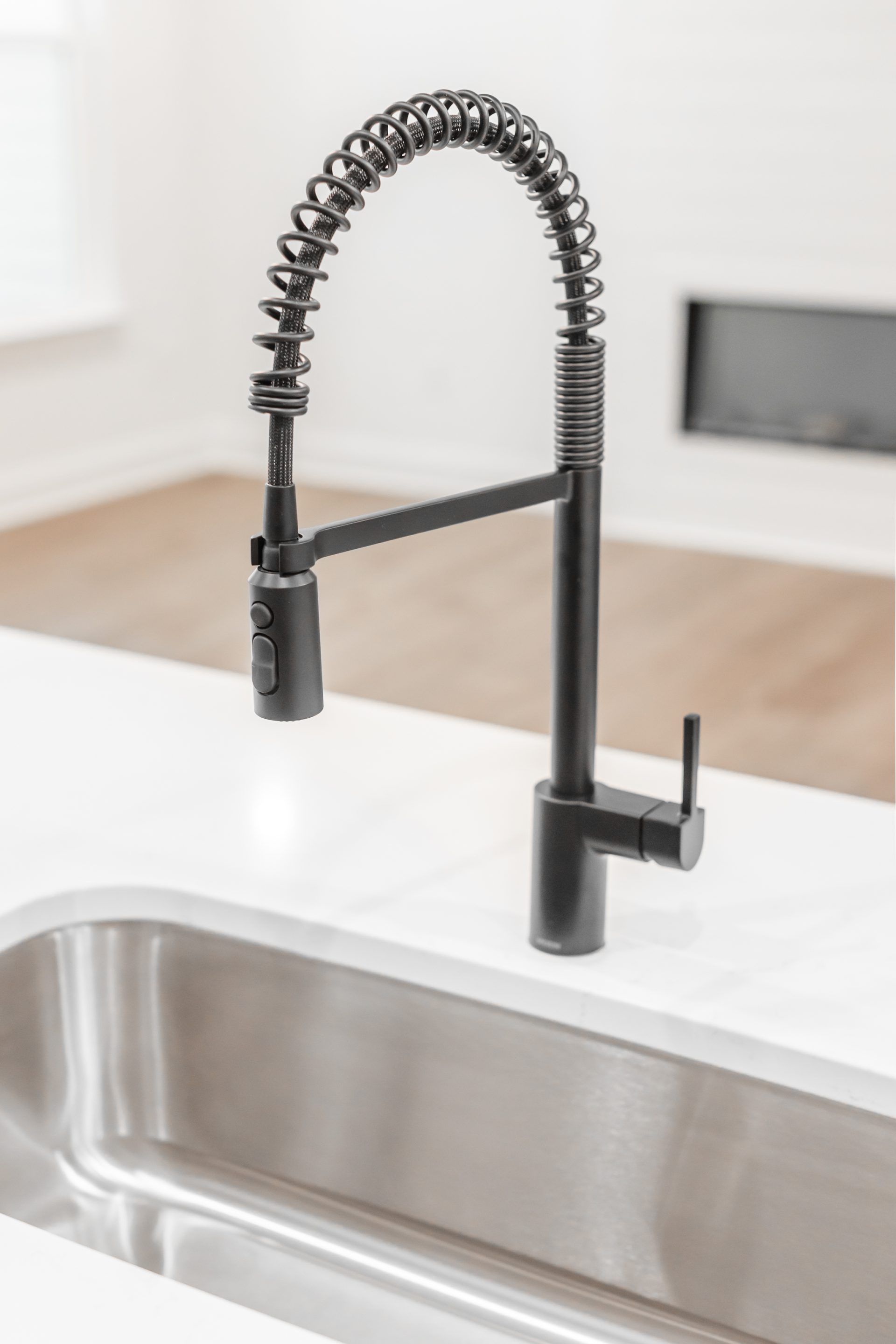 011 HHHunt Homes Corbin Kitchen Sink Detail