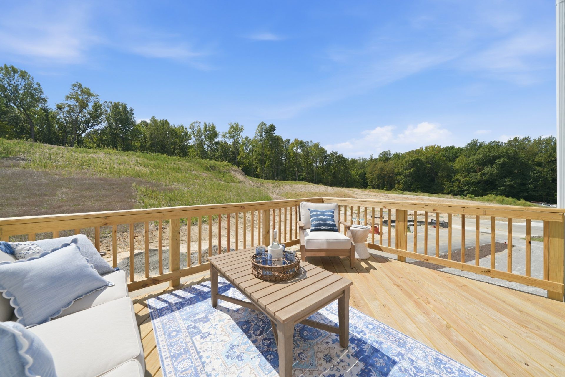 013 HHHunt Homes Harper Optional Deck