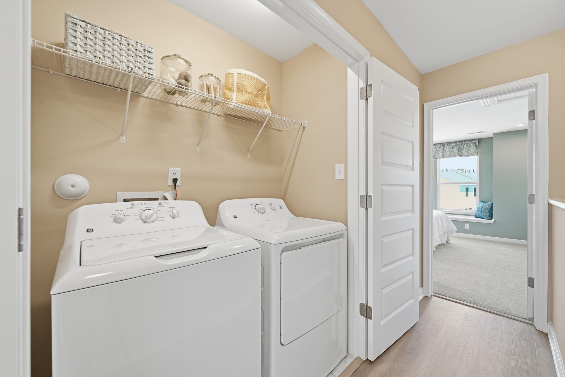 022 HHHunt Homes Harper Laundry Closet