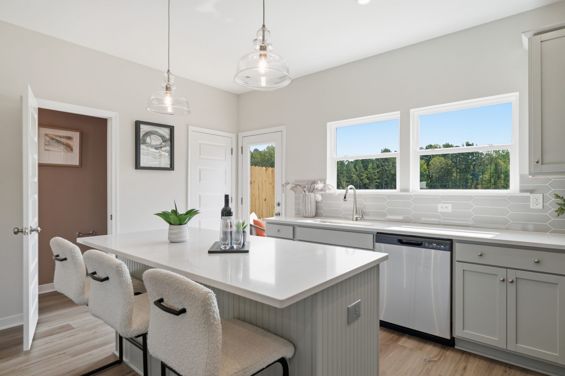 007 HHHunt Homes Amherst Kitchen