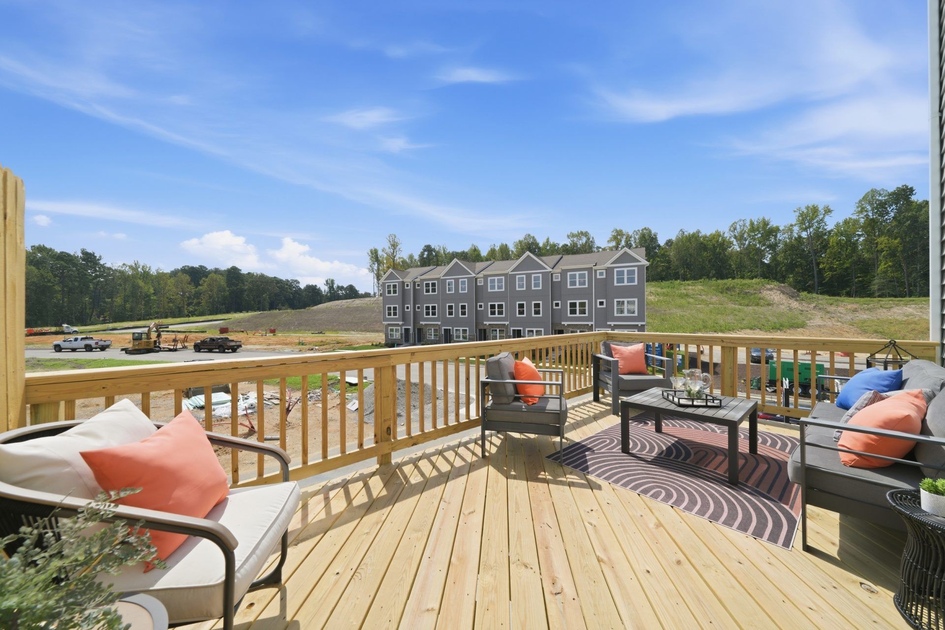 027 HHHunt Homes Amherst Optional Deck