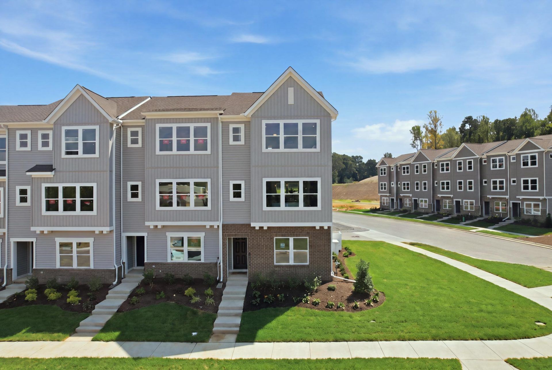 casa en Edgebrook Townhomes por HHHunt Homes
