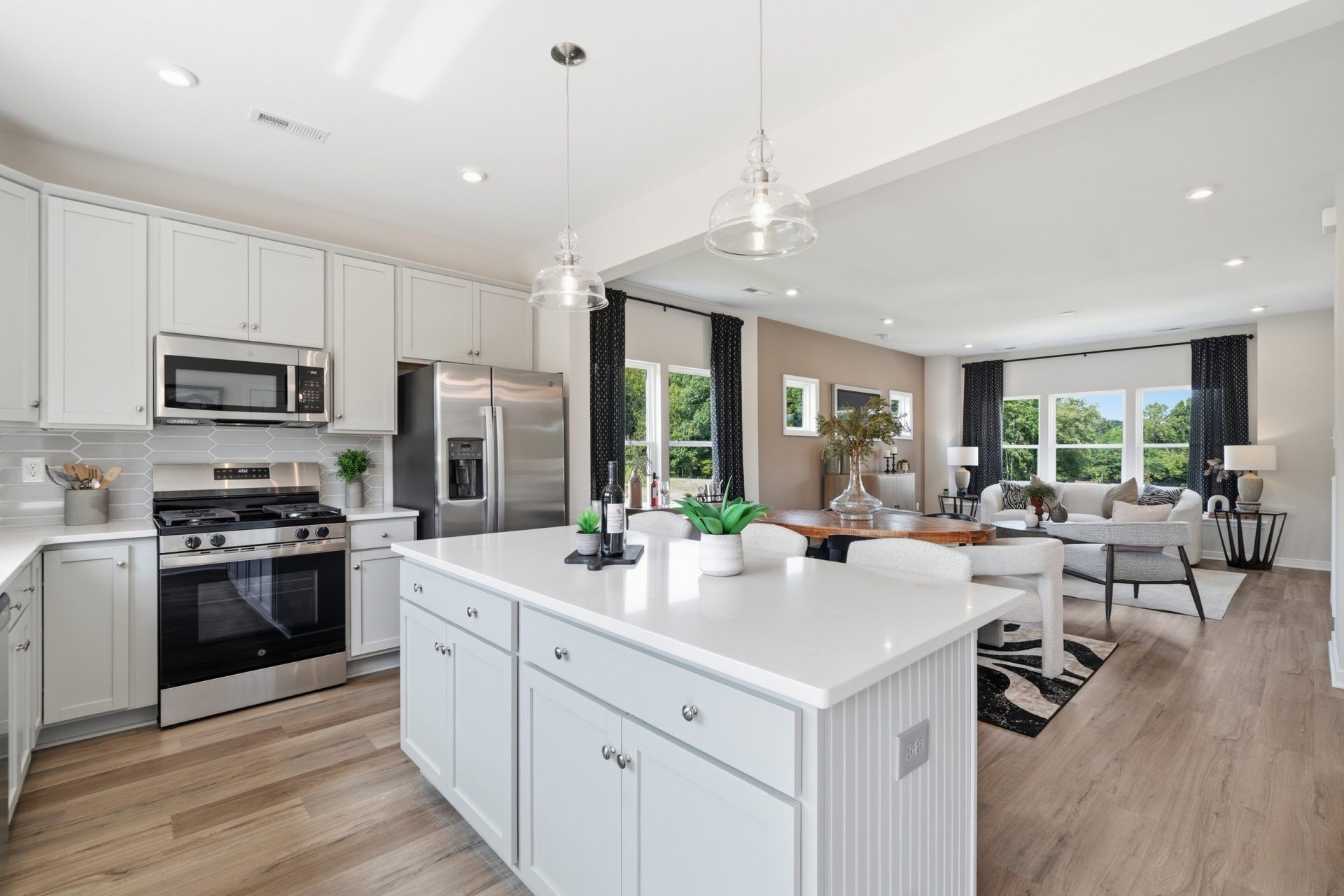 casa en Edgebrook Townhomes por HHHunt Homes