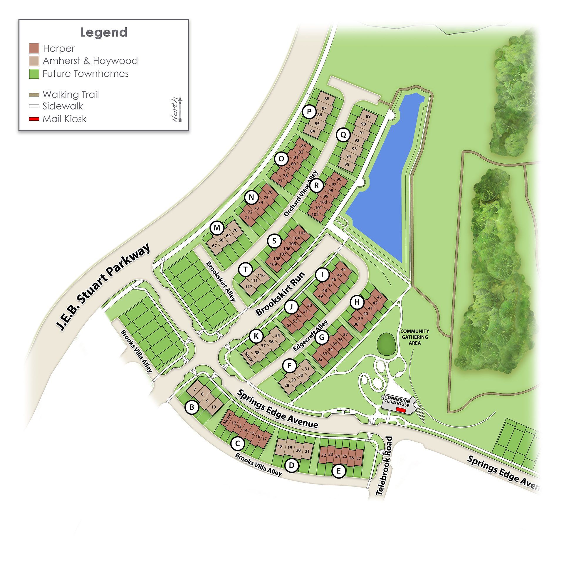 Community Lot Map