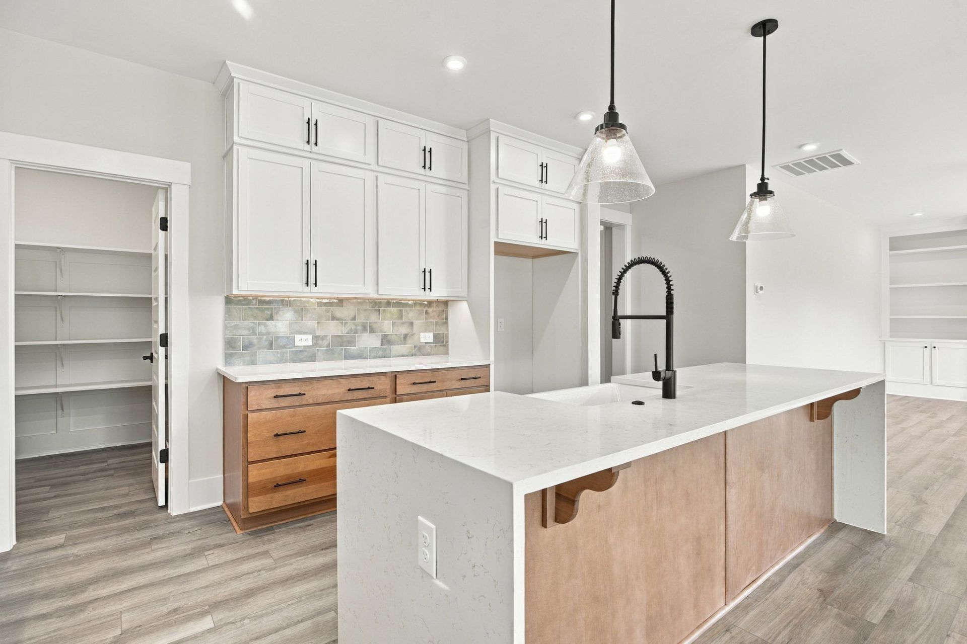 Kitchen Area Island View FV5