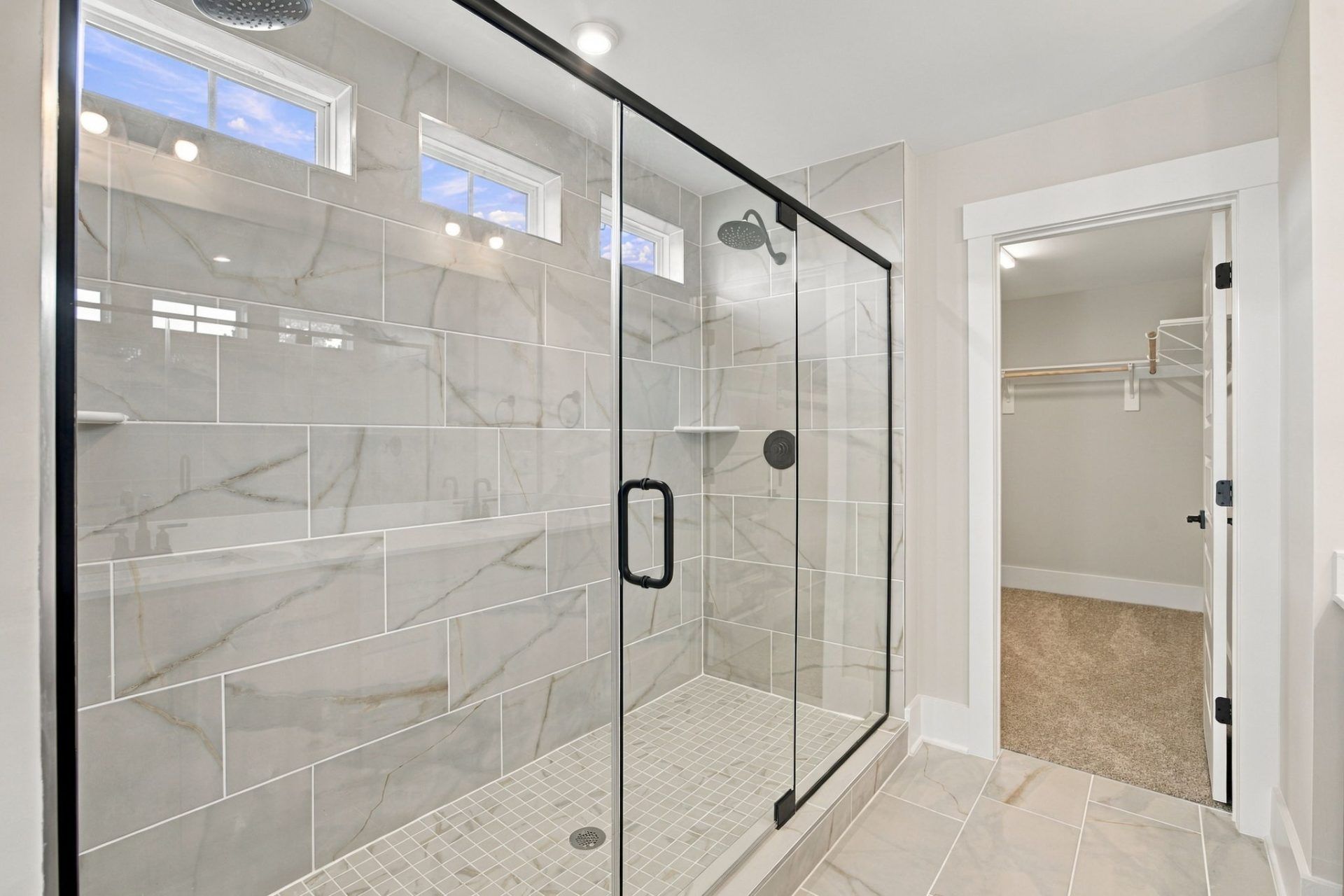 Primary Bathroom Spa Shower FV5