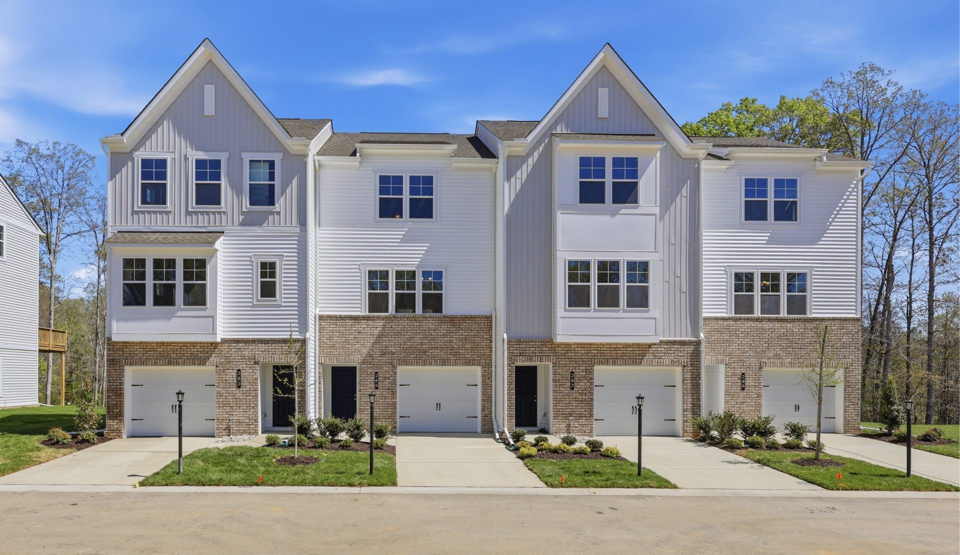 Haywood - Parkside Townes: Sandston, Virginia - HHHunt Homes