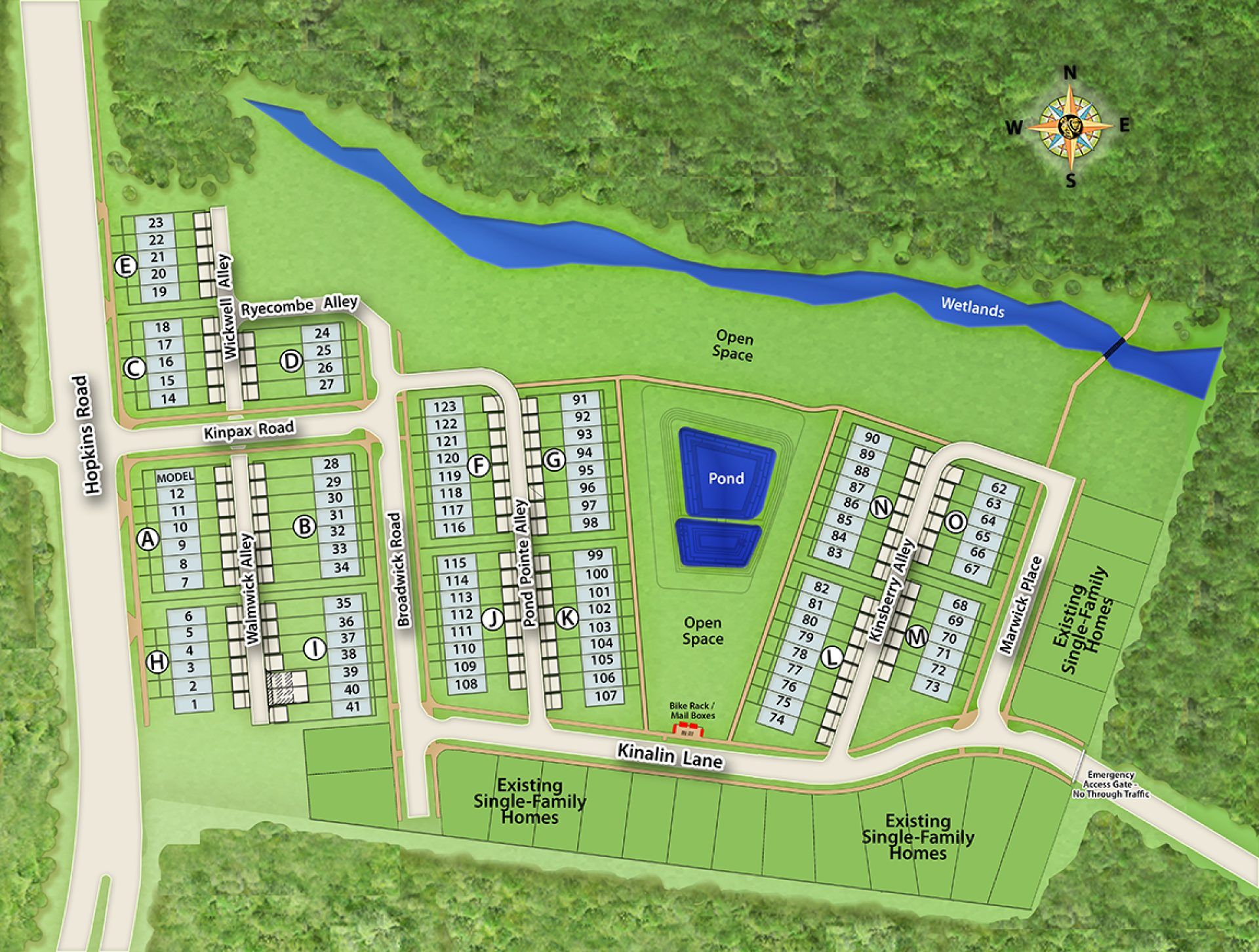 Community Lot Map