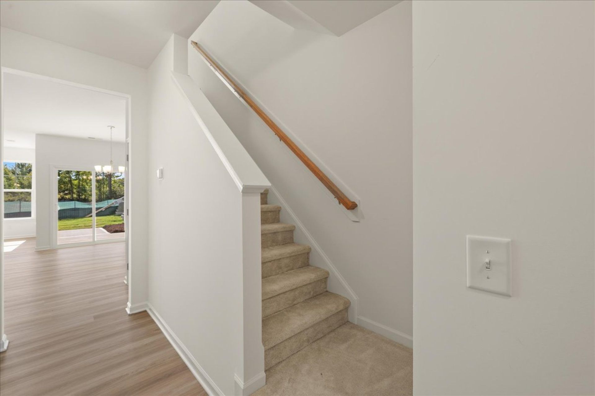36-HHHunt Homes-Interior Layout-Lot 22-Stairway-Whitfield