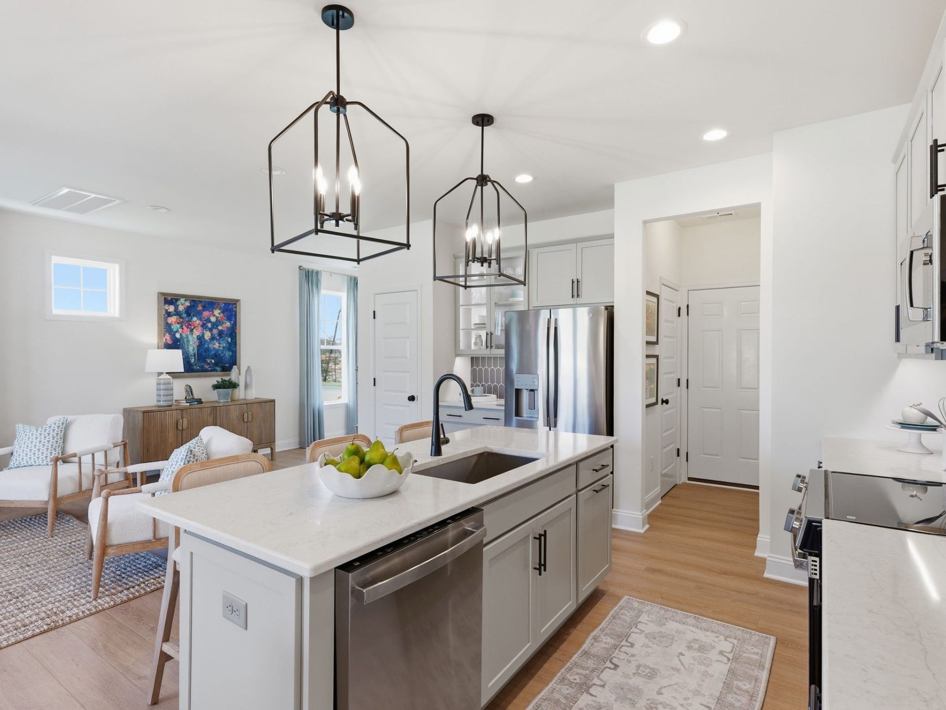 003 HHHunt Homes Braxton Kitchen Island