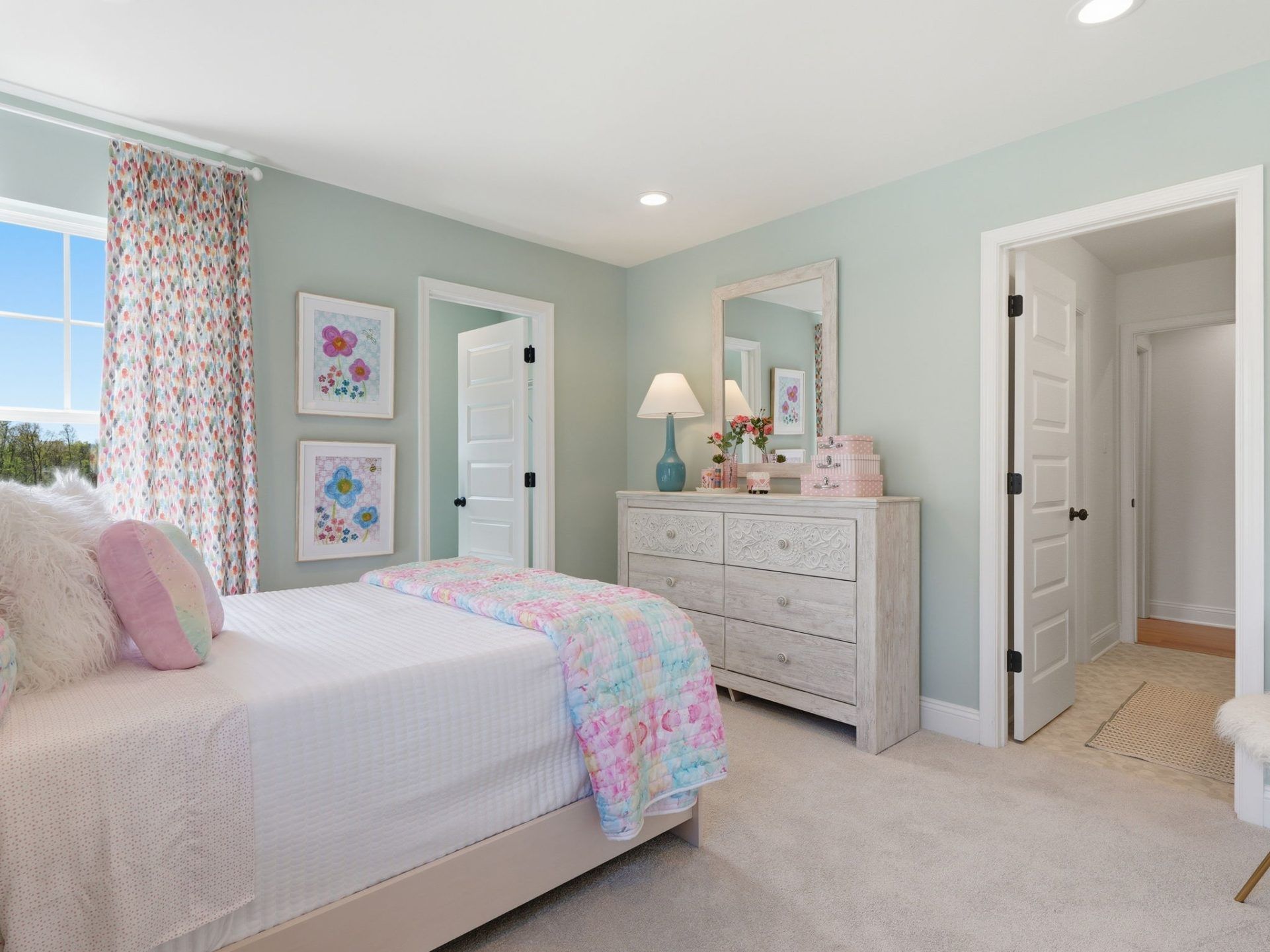 017 HHHunt Homes Braxton Bedroom 2