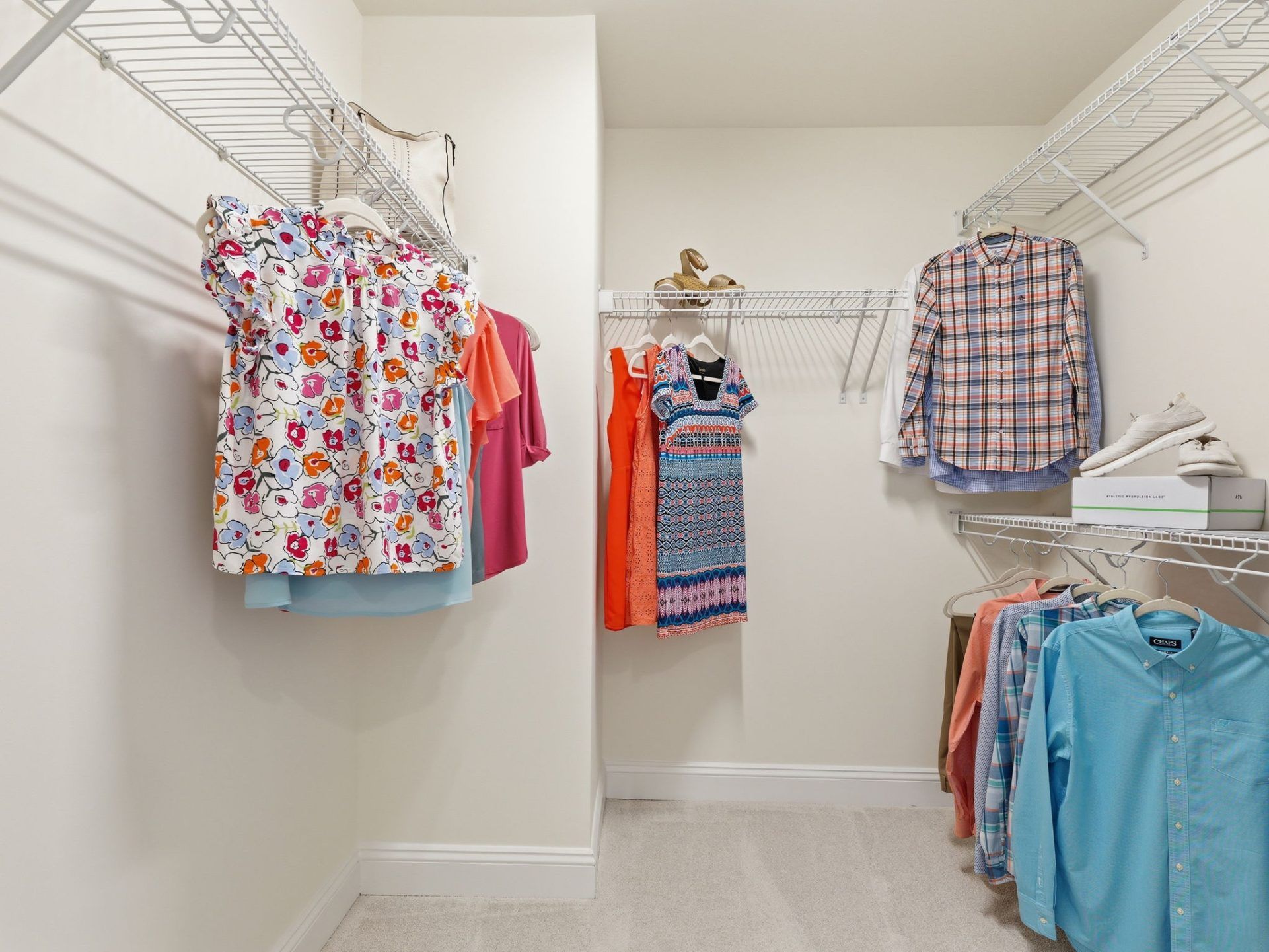 021 HHHunt Homes Braxton Bedroom 3 Closet