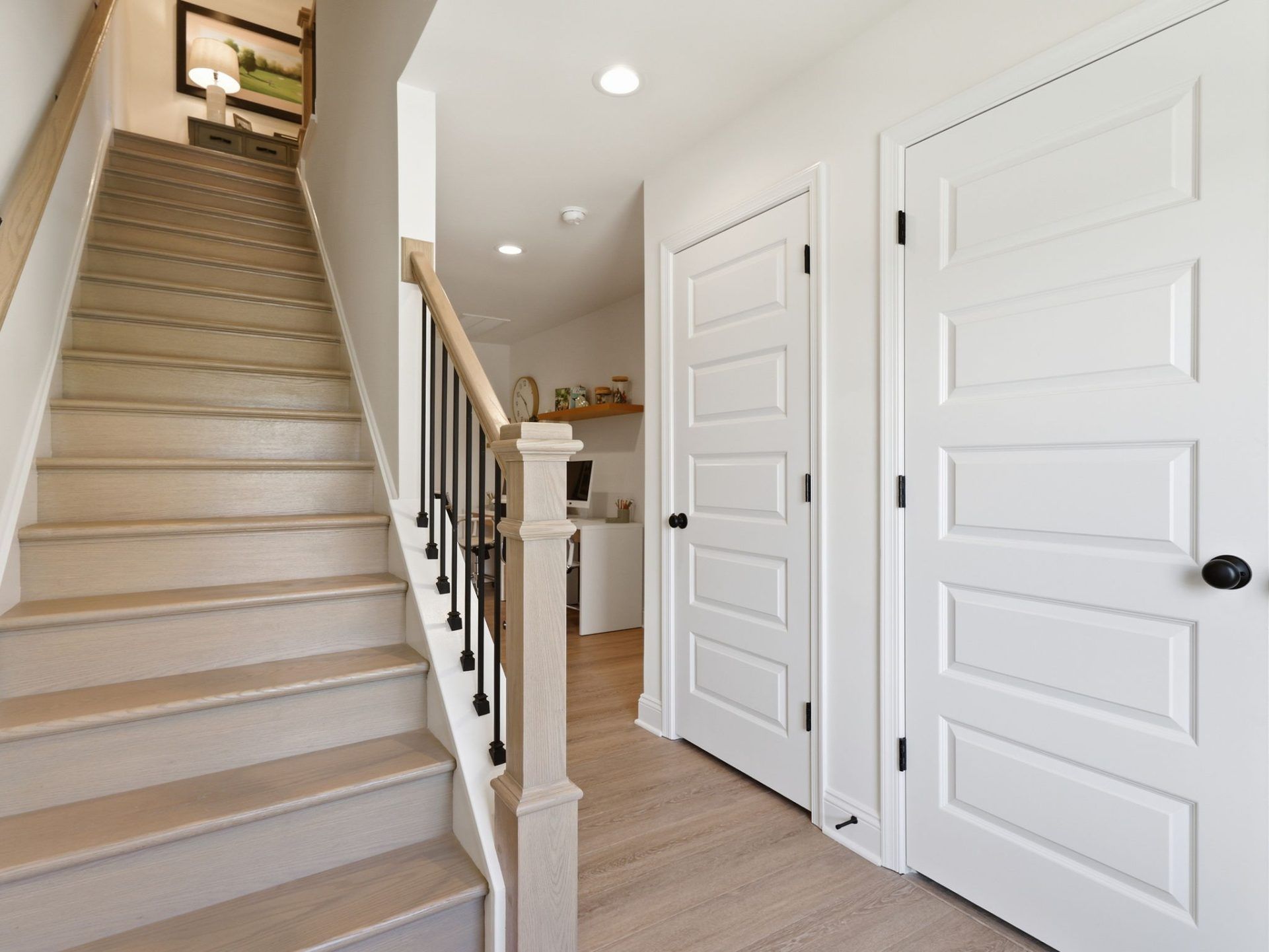 024 HHHunt Homes Braxton Stairs to Optional 3rd Floor