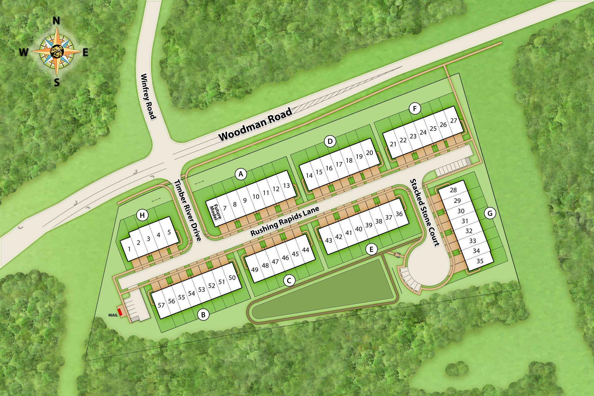 Community Lot Map