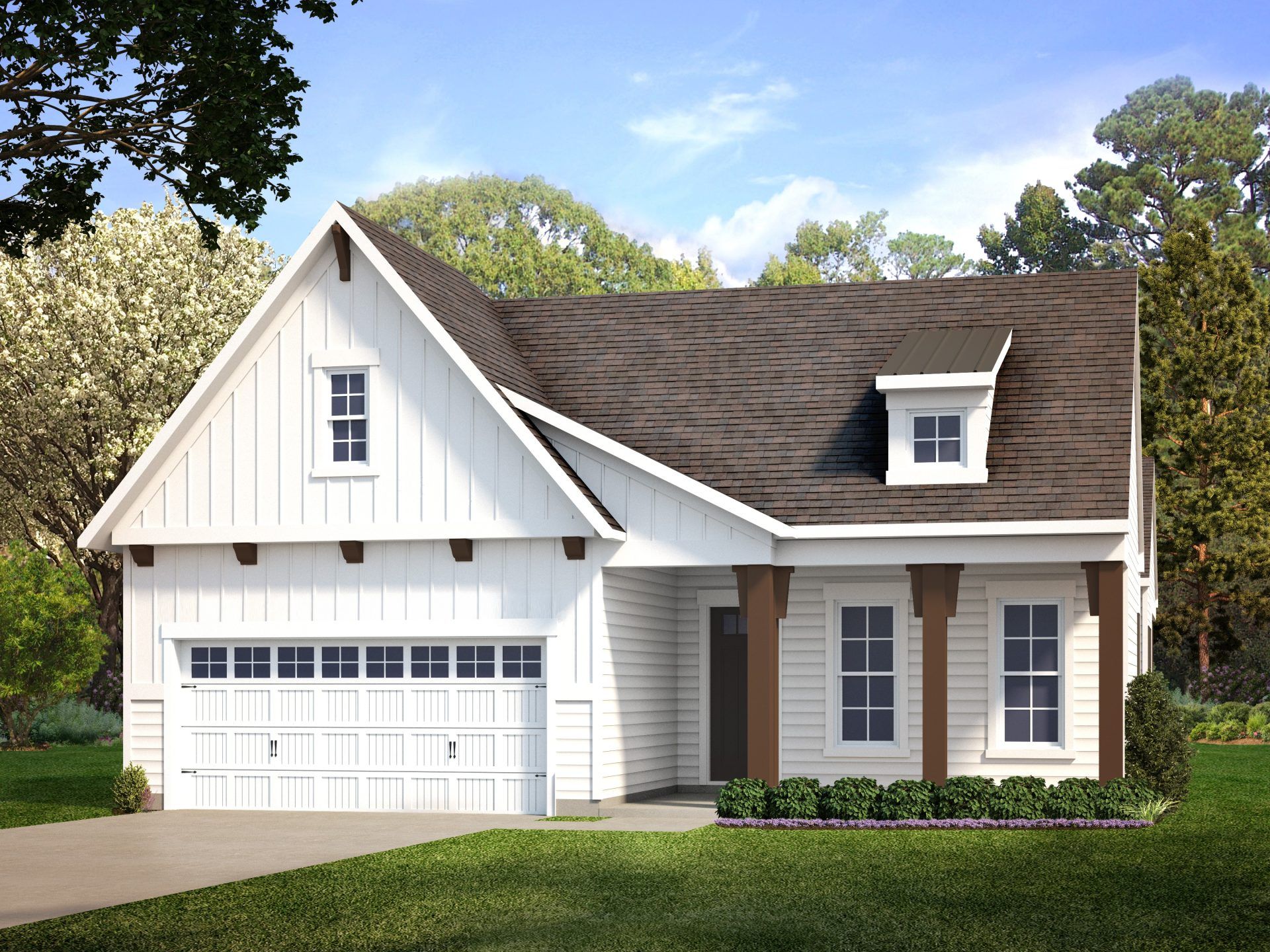 Farmhouse A