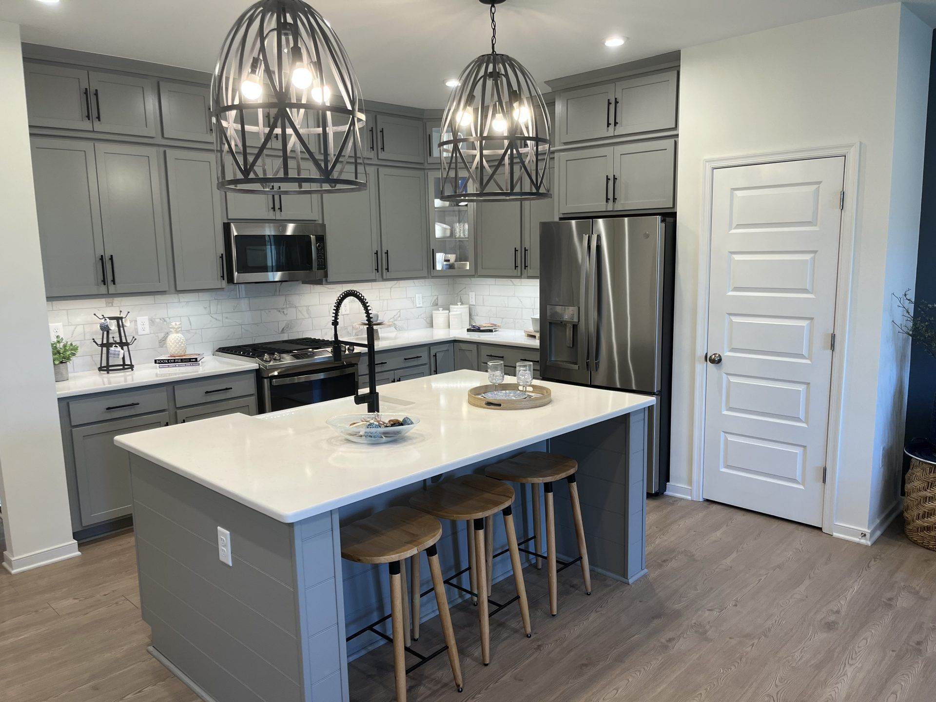 casa en Magnolia Green Townhomes por HHHunt Homes
