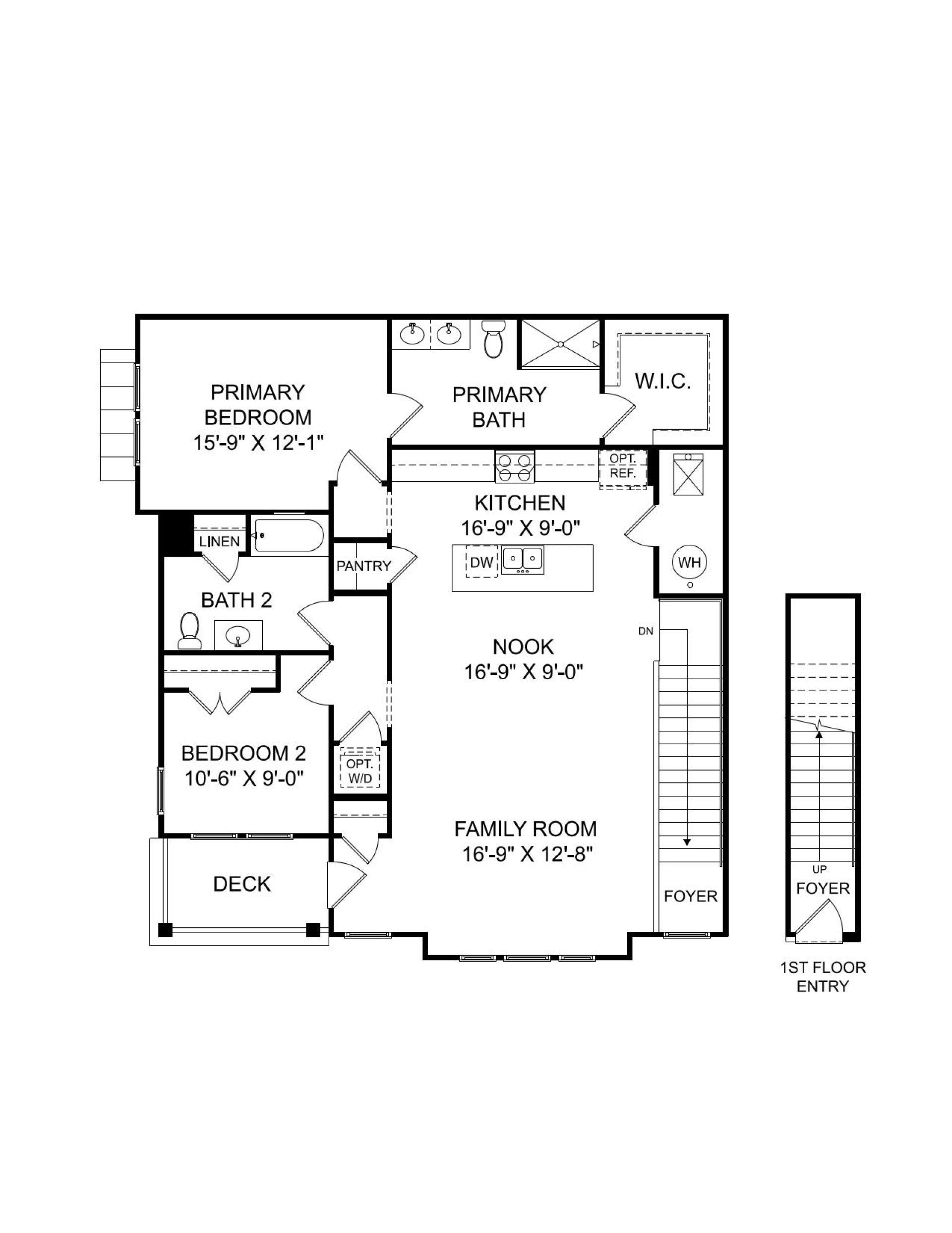 Bristol 2 Floor Plan