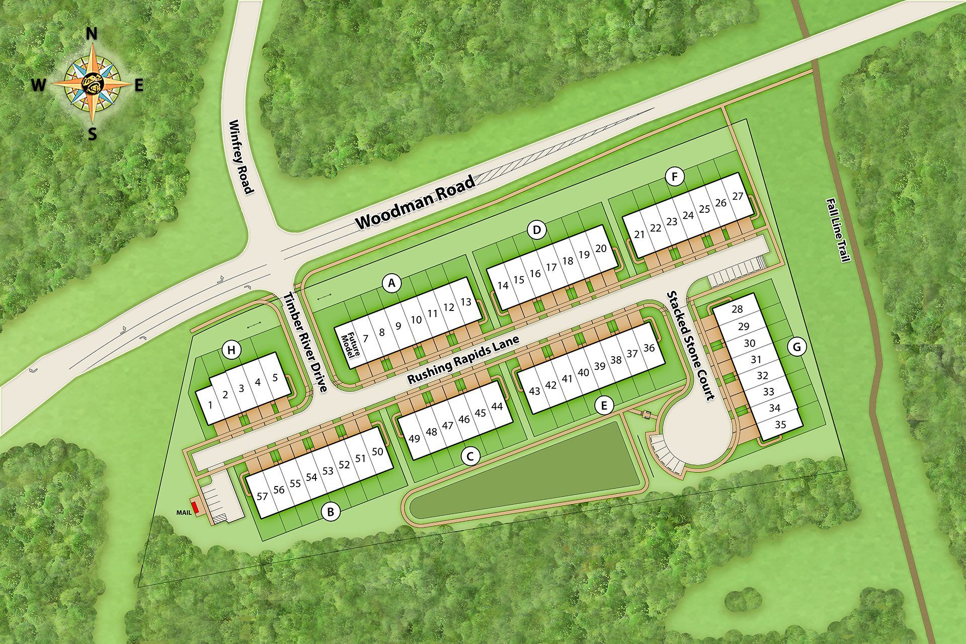 Community Lot Map