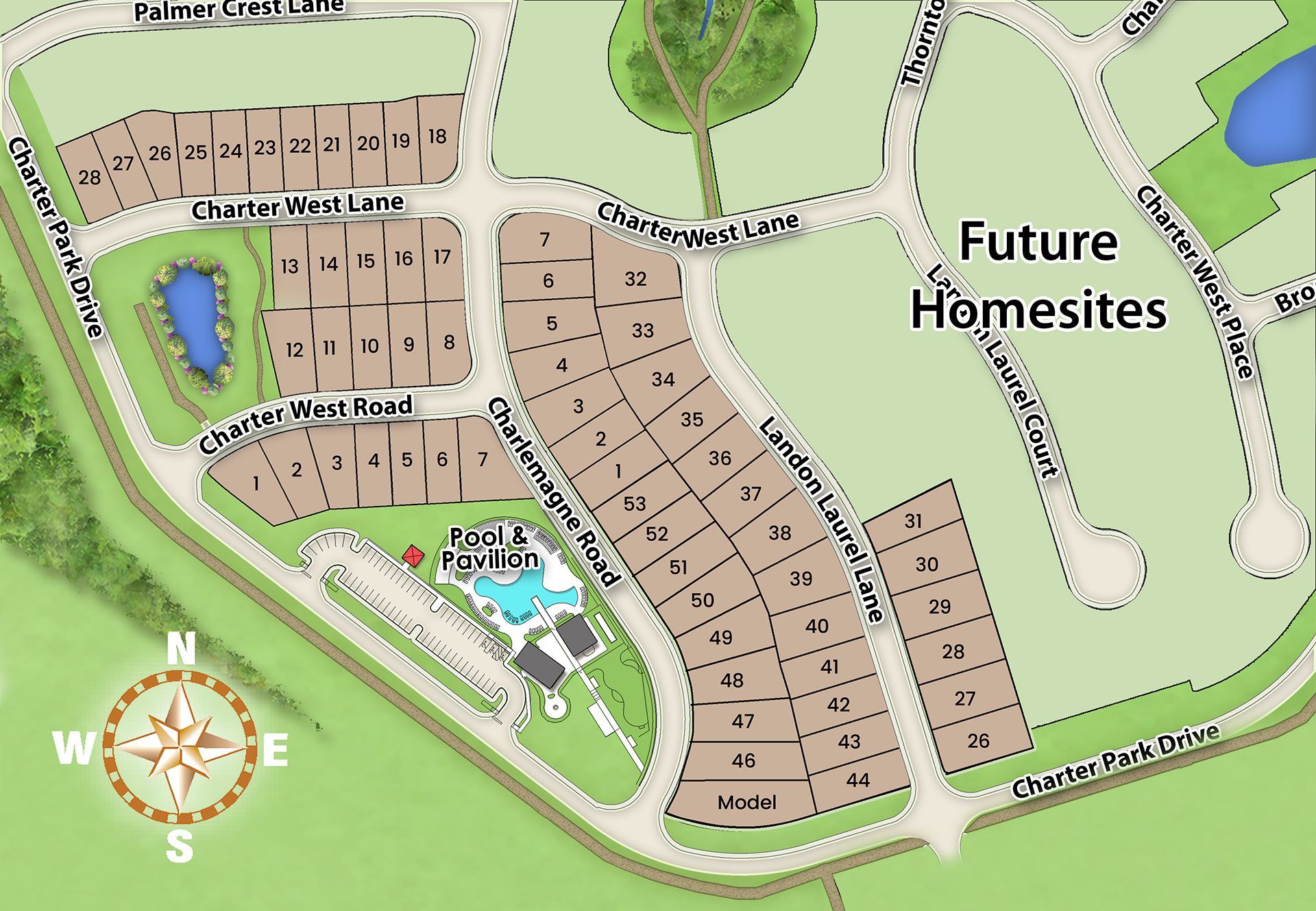 Community Lot Map