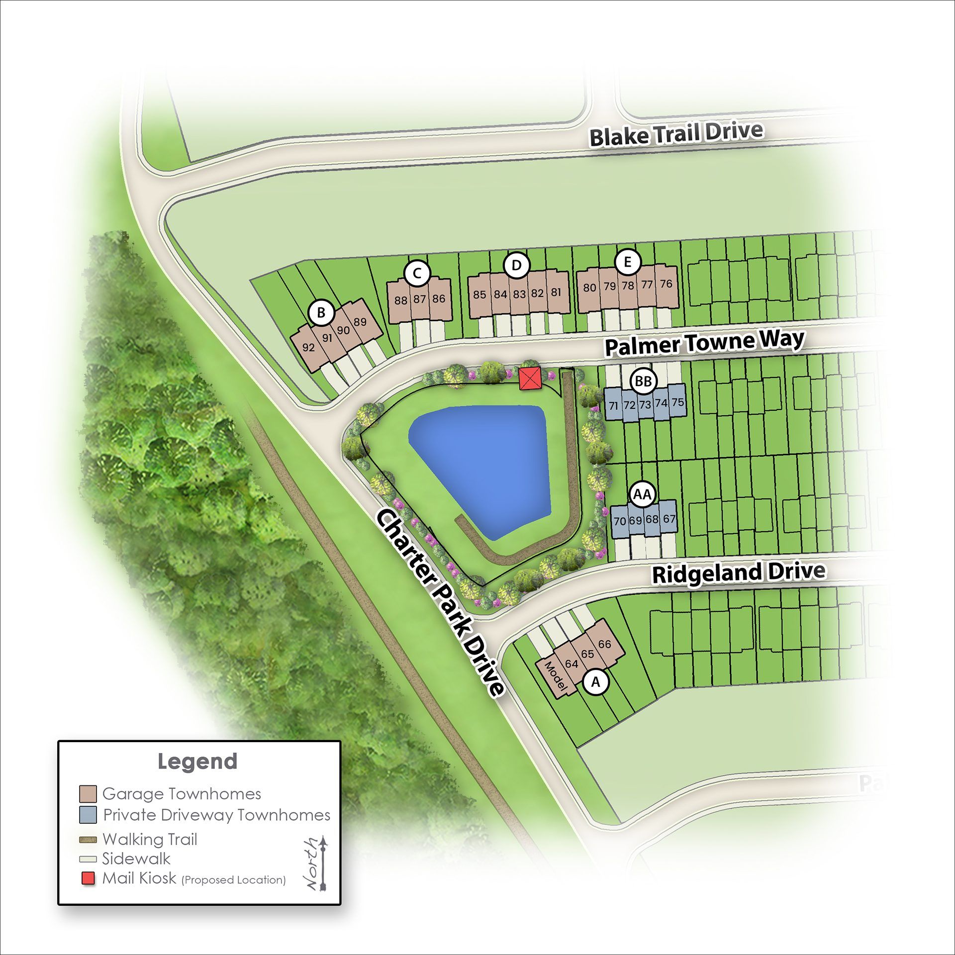 Community Lot Map