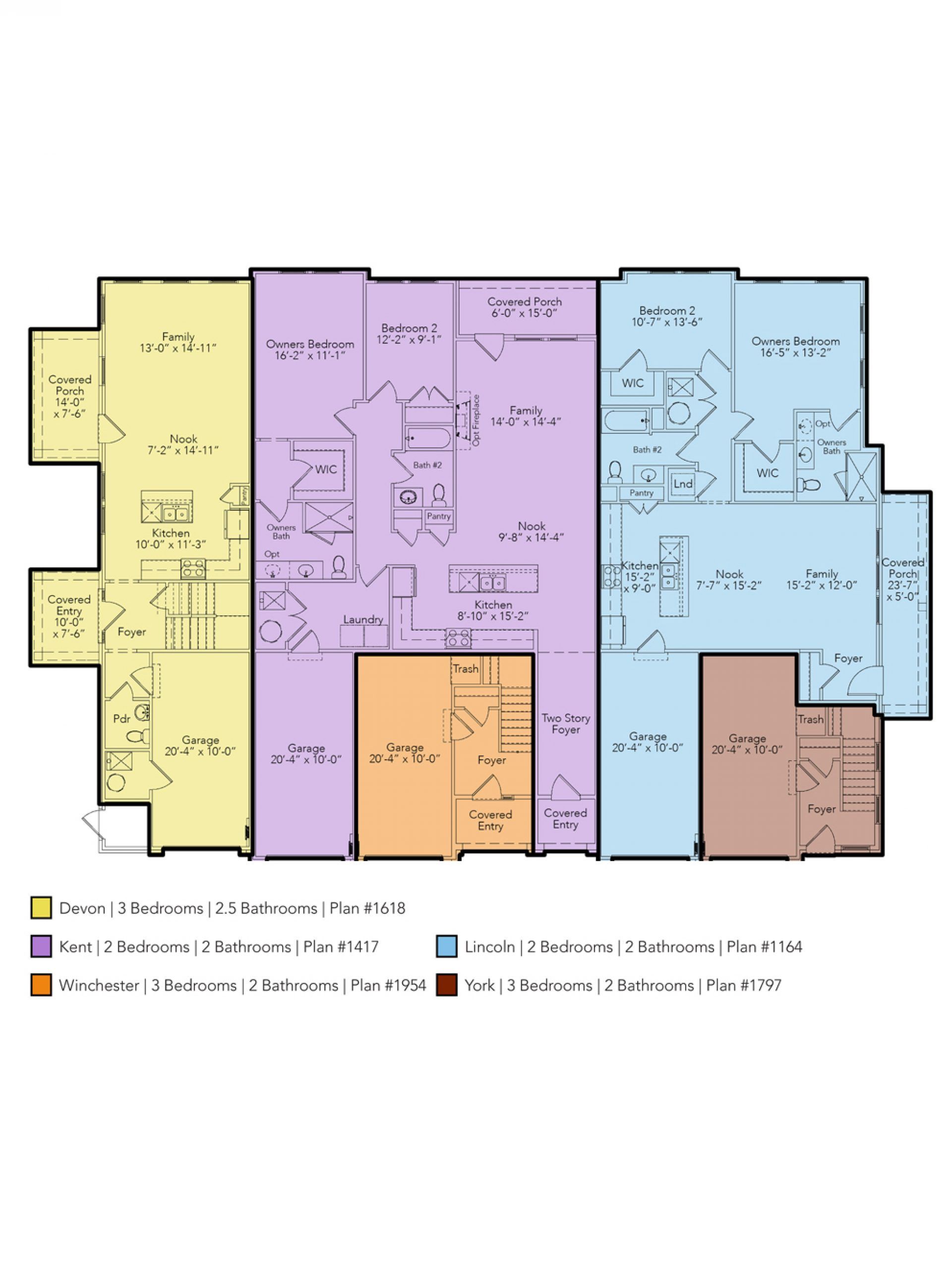 First Floor Building Layout