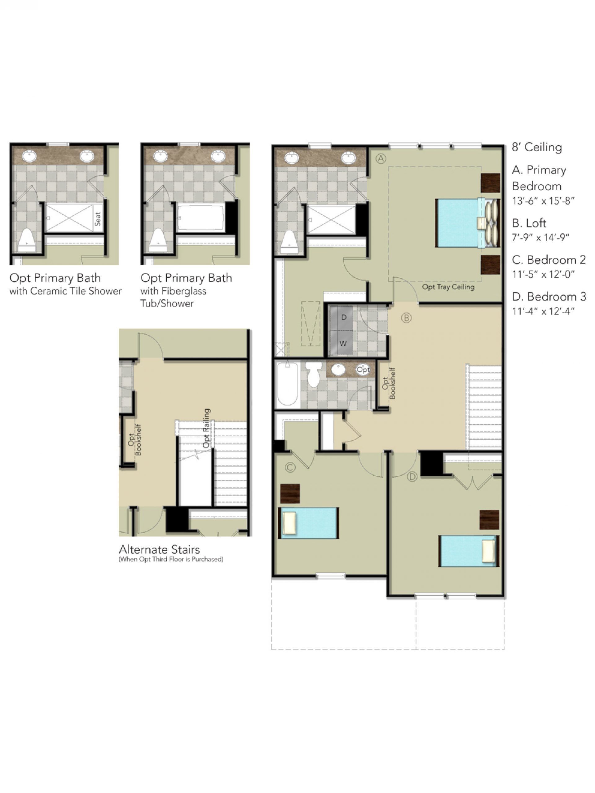 Second Floor