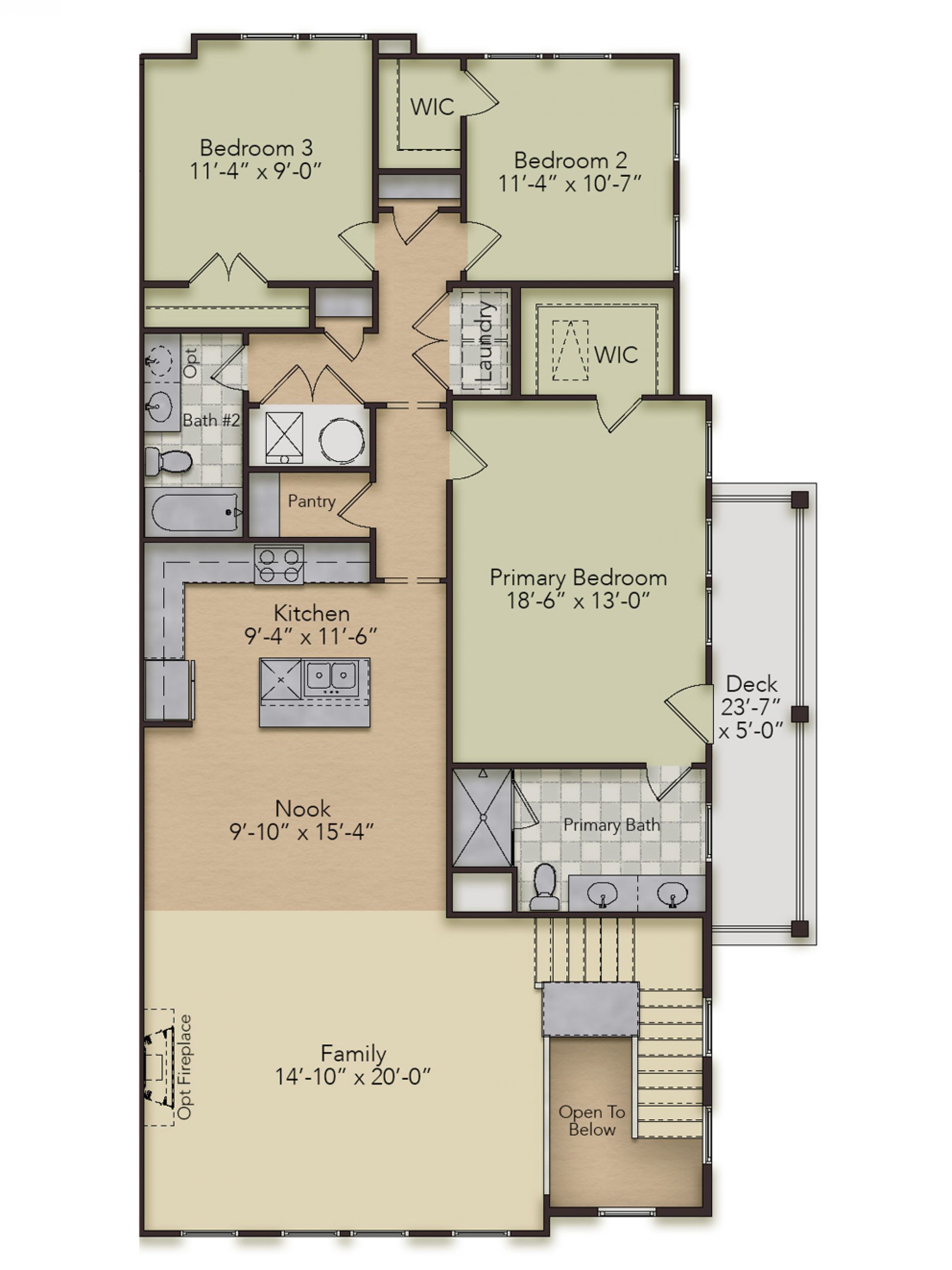 Second Floor