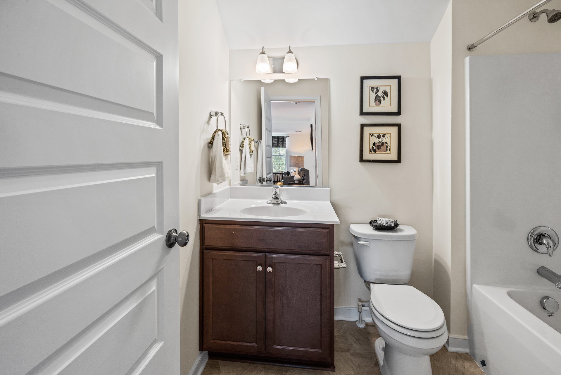 Optional Third Floor Bathroom